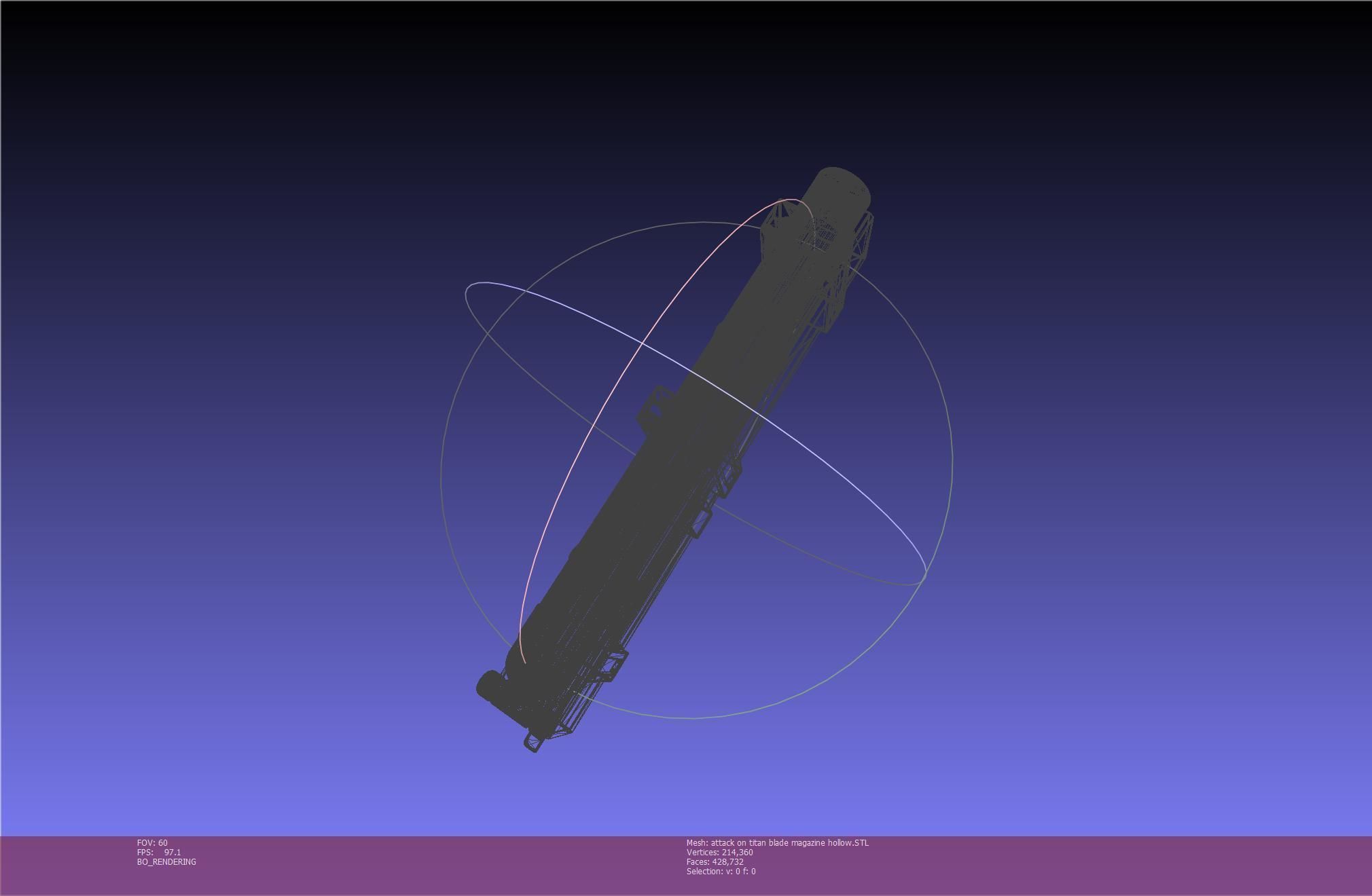 Attack On Titan Blade Magazine Boxes 3D print model_81