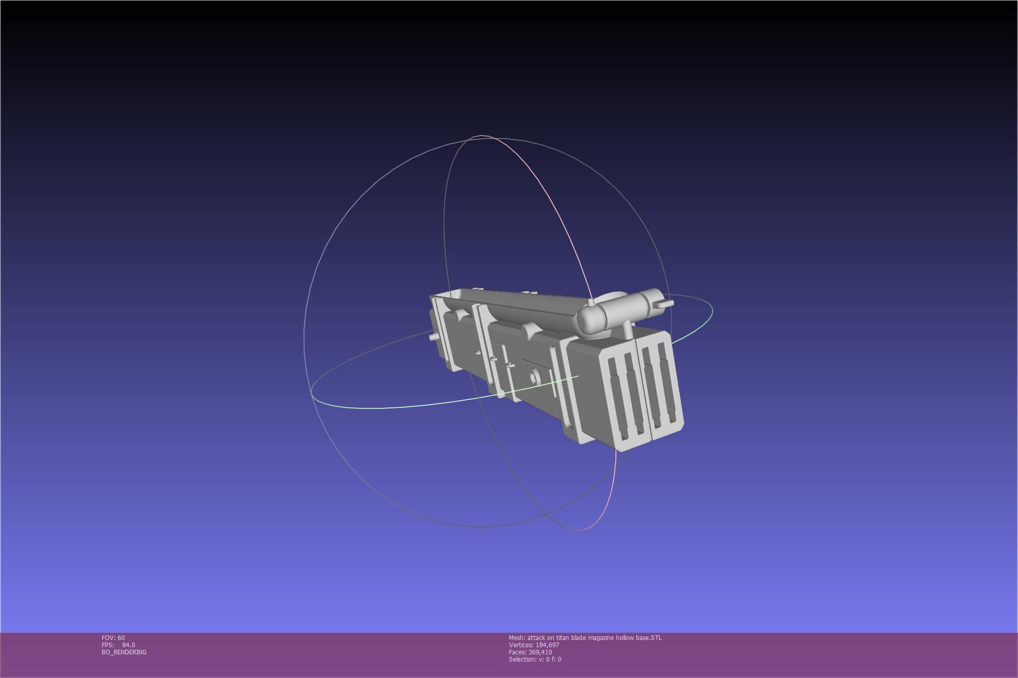 Attack On Titan Blade Magazine Boxes 3D print model_113