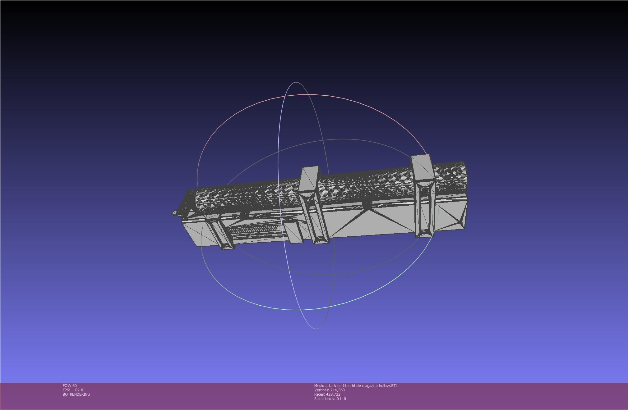 Attack On Titan Blade Magazine Boxes 3D print model_74