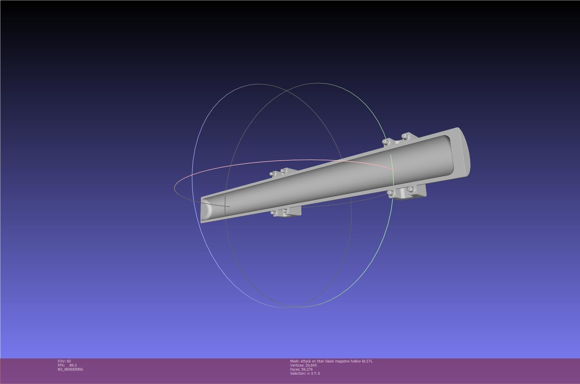 Attack On Titan Blade Magazine Boxes 3D print model_122