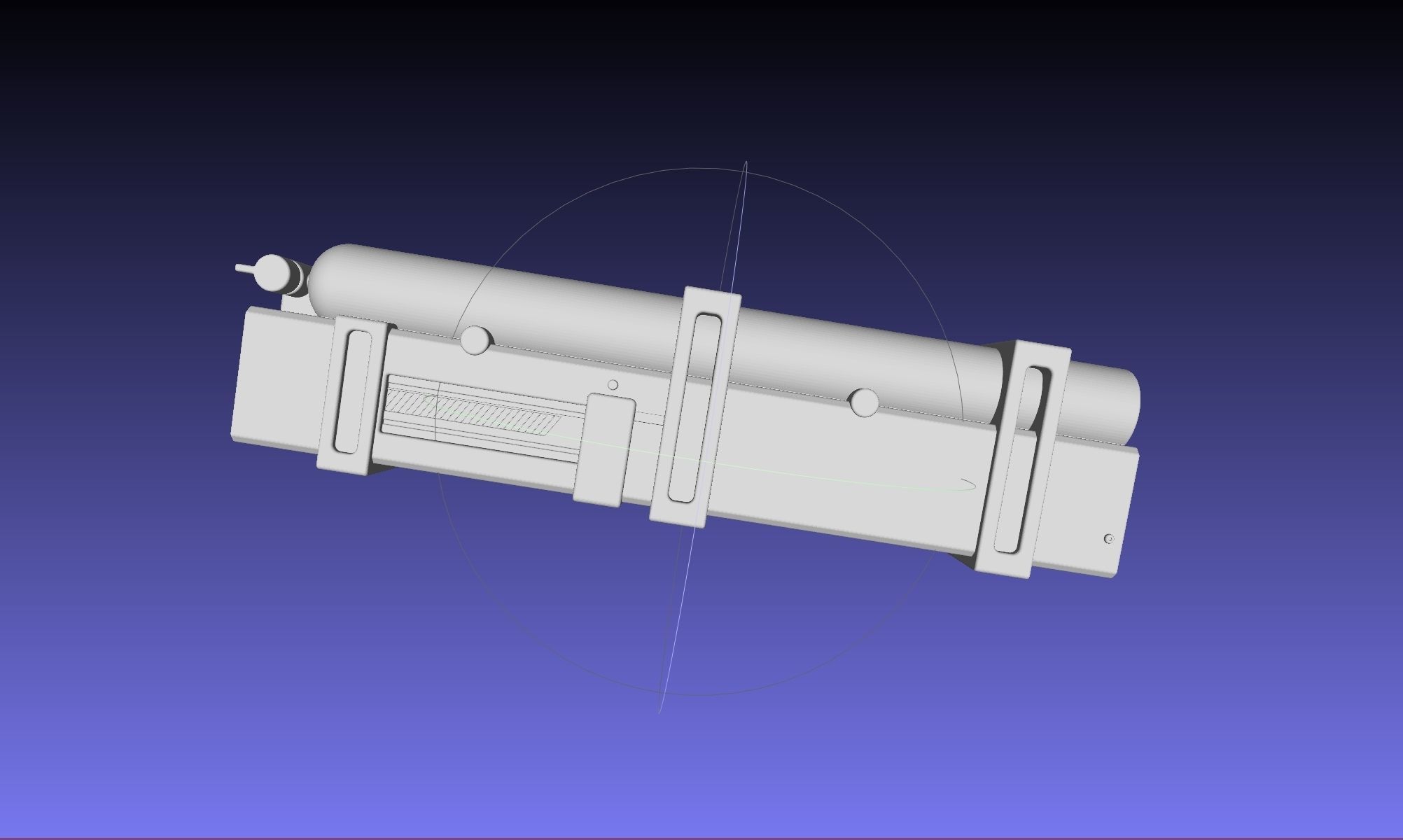 Attack On Titan Blade Magazine Boxes 3D print model_11