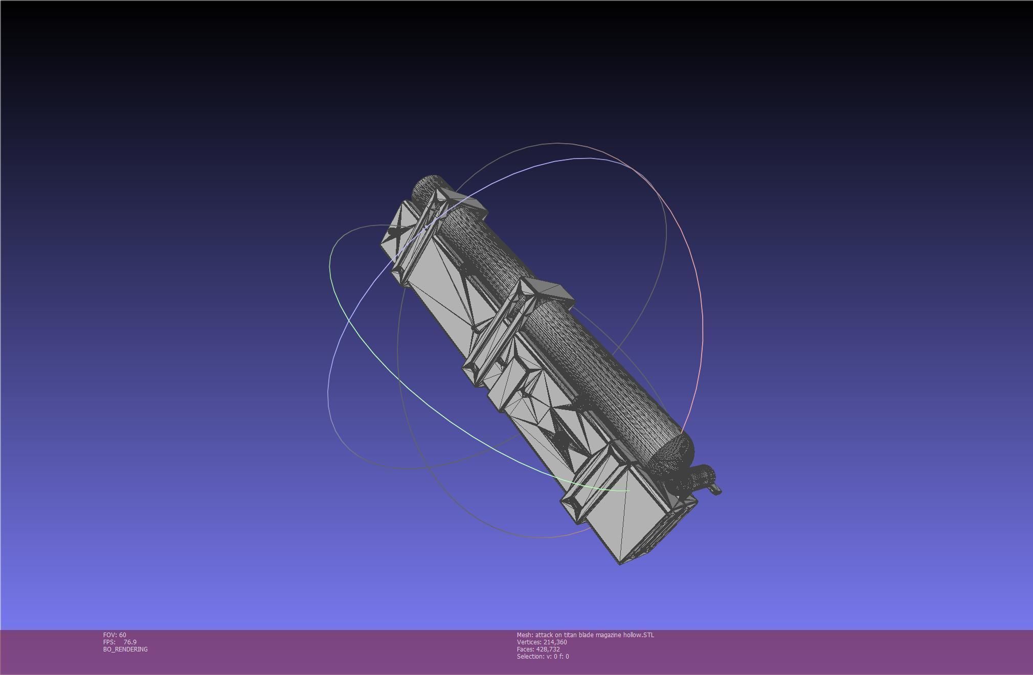 Attack On Titan Blade Magazine Boxes 3D print model_77