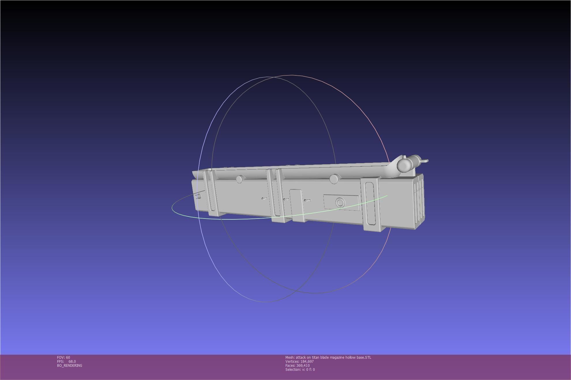 Attack On Titan Blade Magazine Boxes 3D print model_96