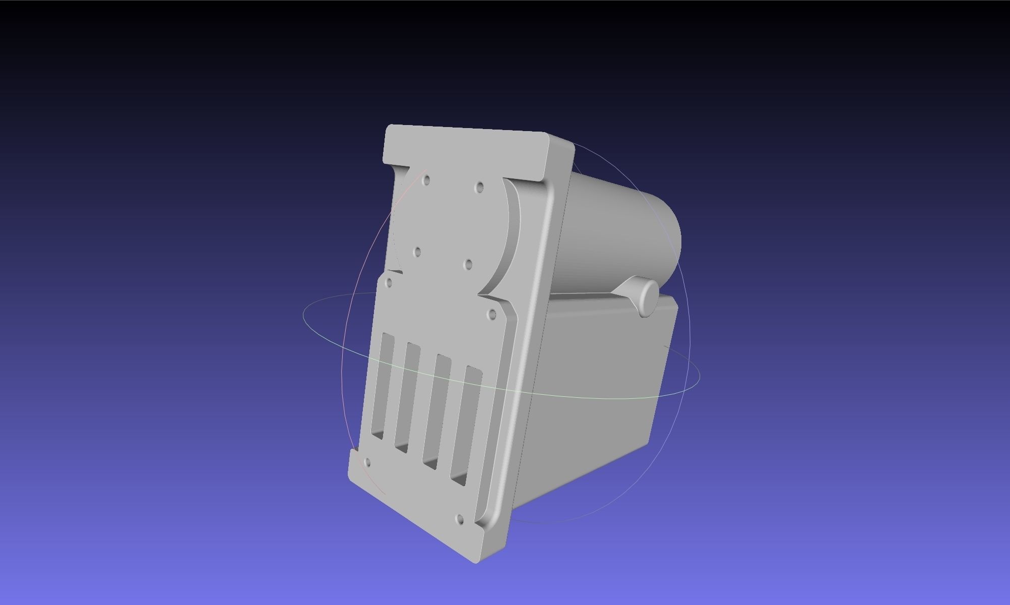 Attack On Titan Blade Magazine Boxes 3D print model_37