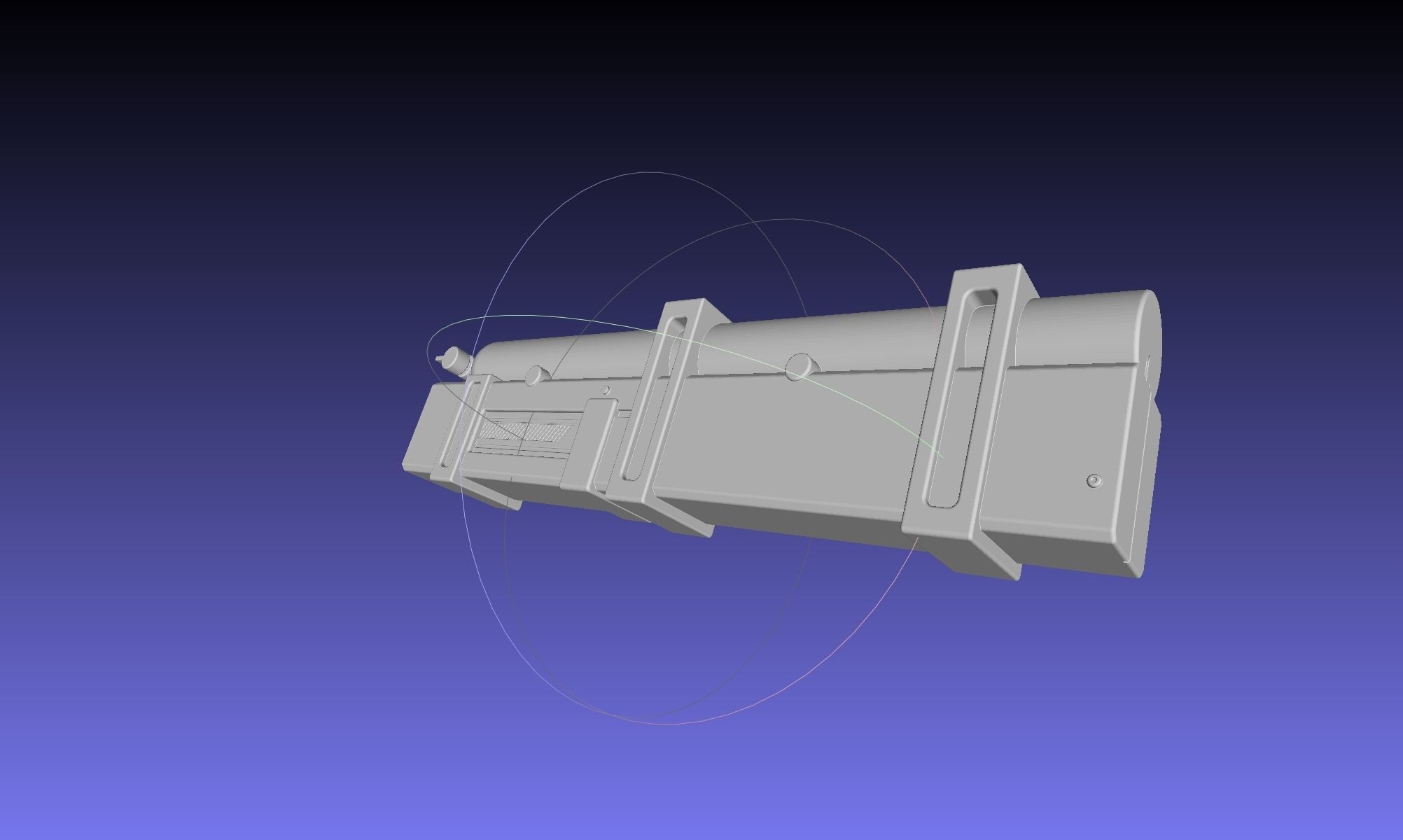 Attack On Titan Blade Magazine Boxes 3D print model_9