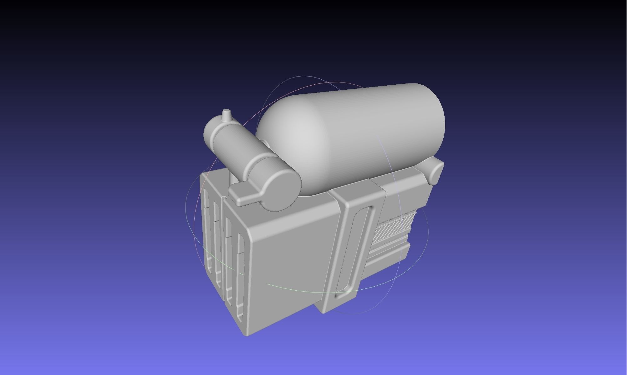 Attack On Titan Blade Magazine Boxes 3D print model_35