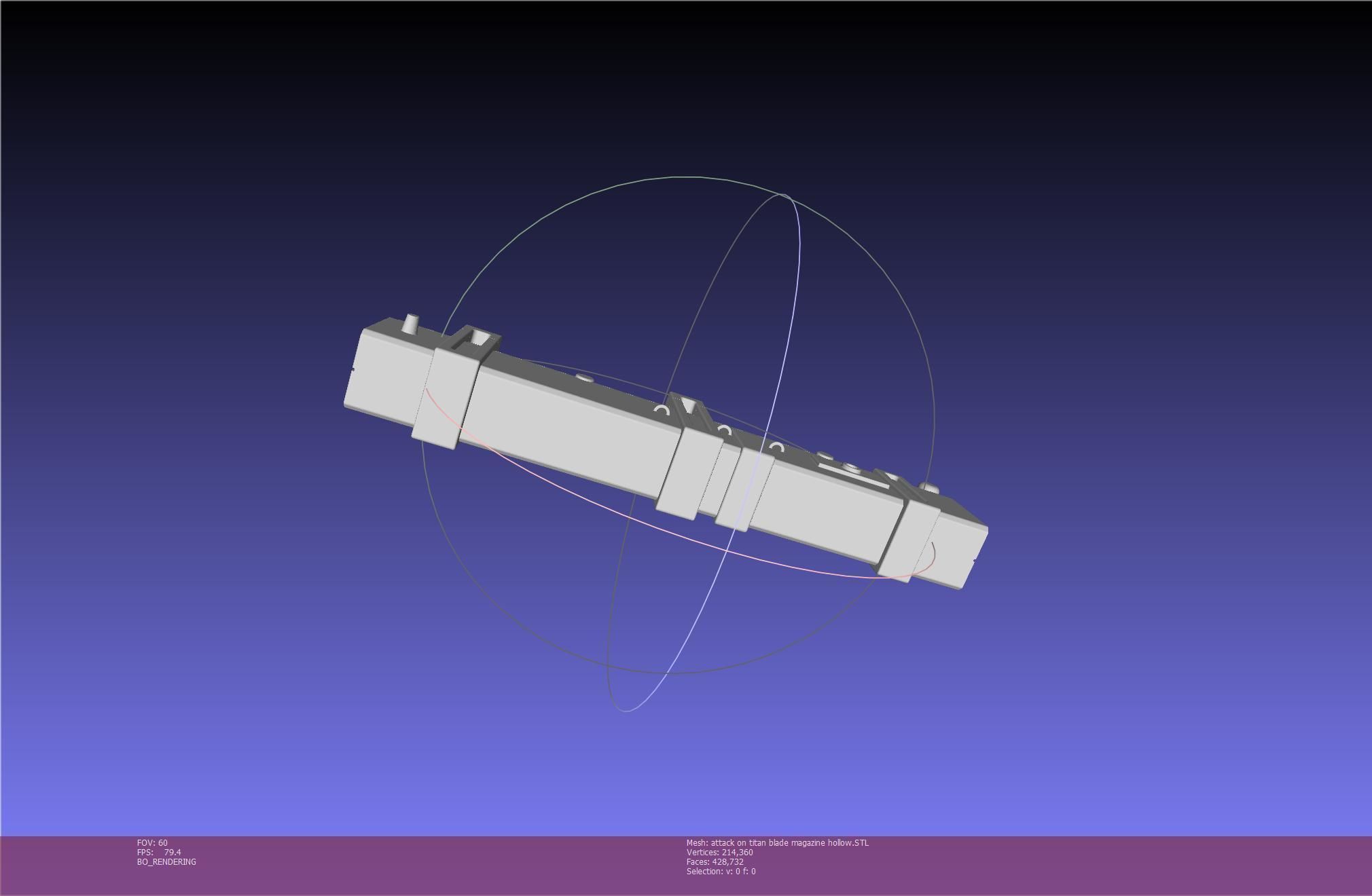 Attack On Titan Blade Magazine Boxes 3D print model_65