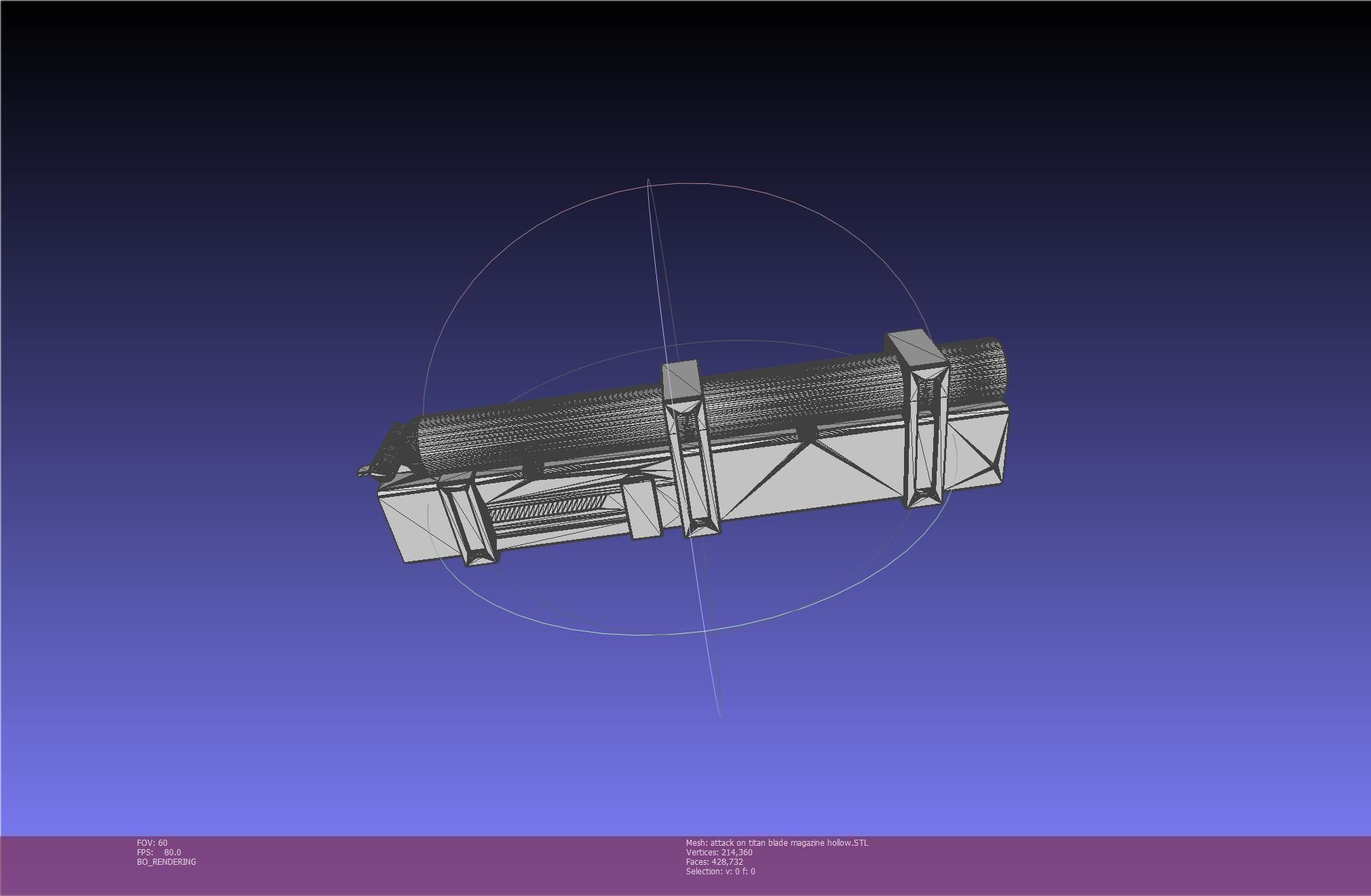 Attack On Titan Blade Magazine Boxes 3D print model_85