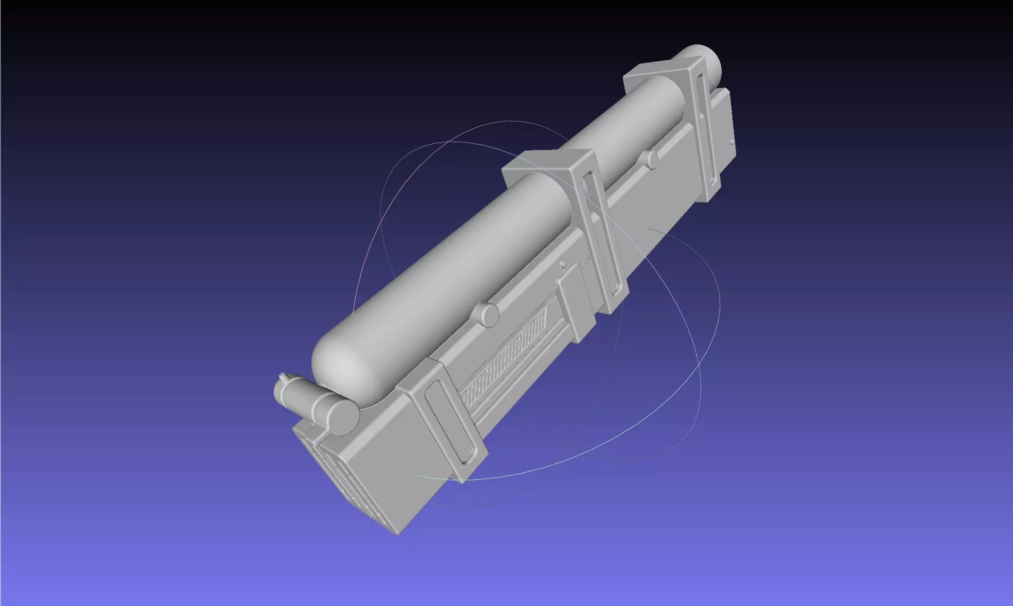 Attack On Titan Blade Magazine Boxes 3D print model_0