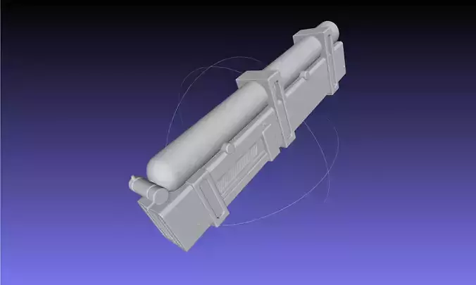 Attack On Titan Blade Magazine Boxes 3D print model