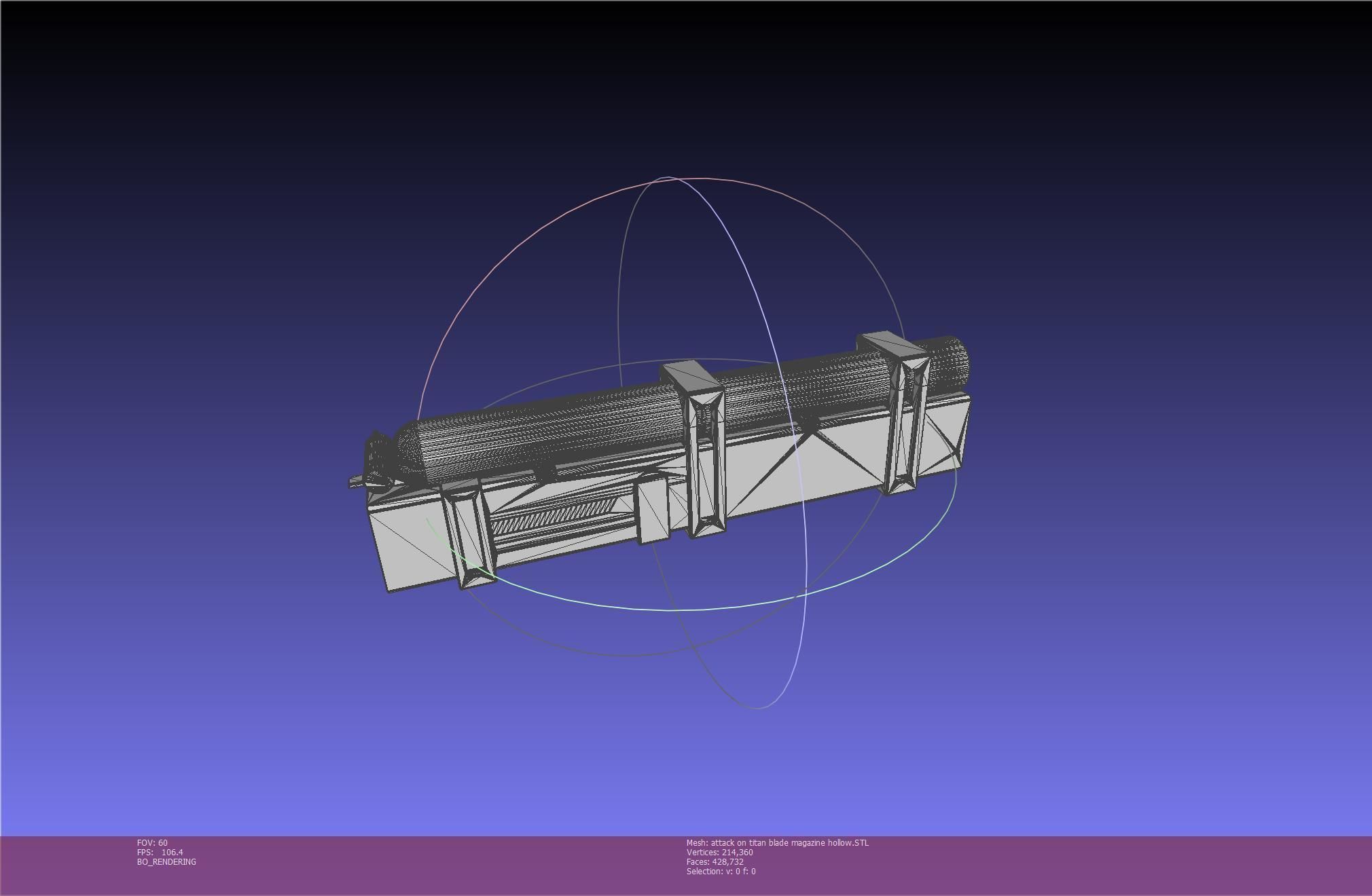 Attack On Titan Blade Magazine Boxes 3D print model_90
