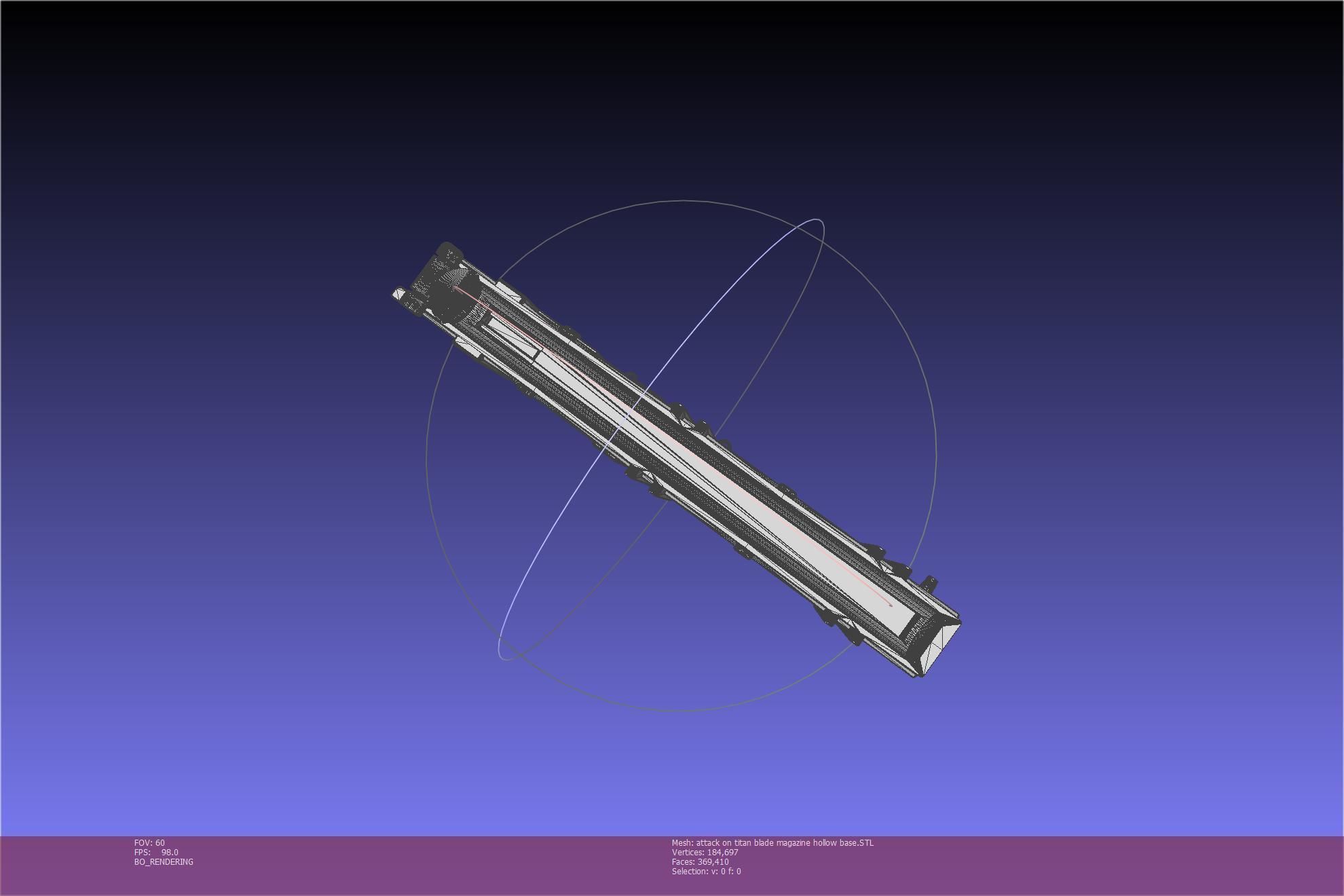 Attack On Titan Blade Magazine Boxes 3D print model_105