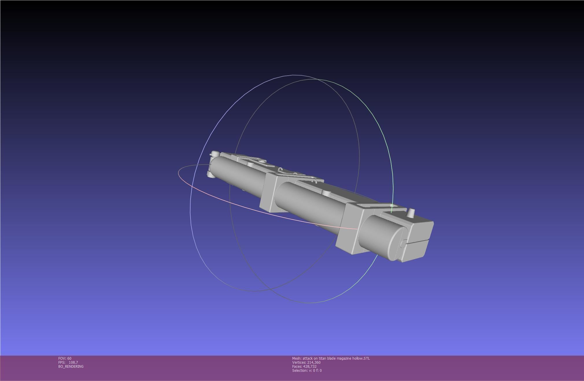 Attack On Titan Blade Magazine Boxes 3D print model_68