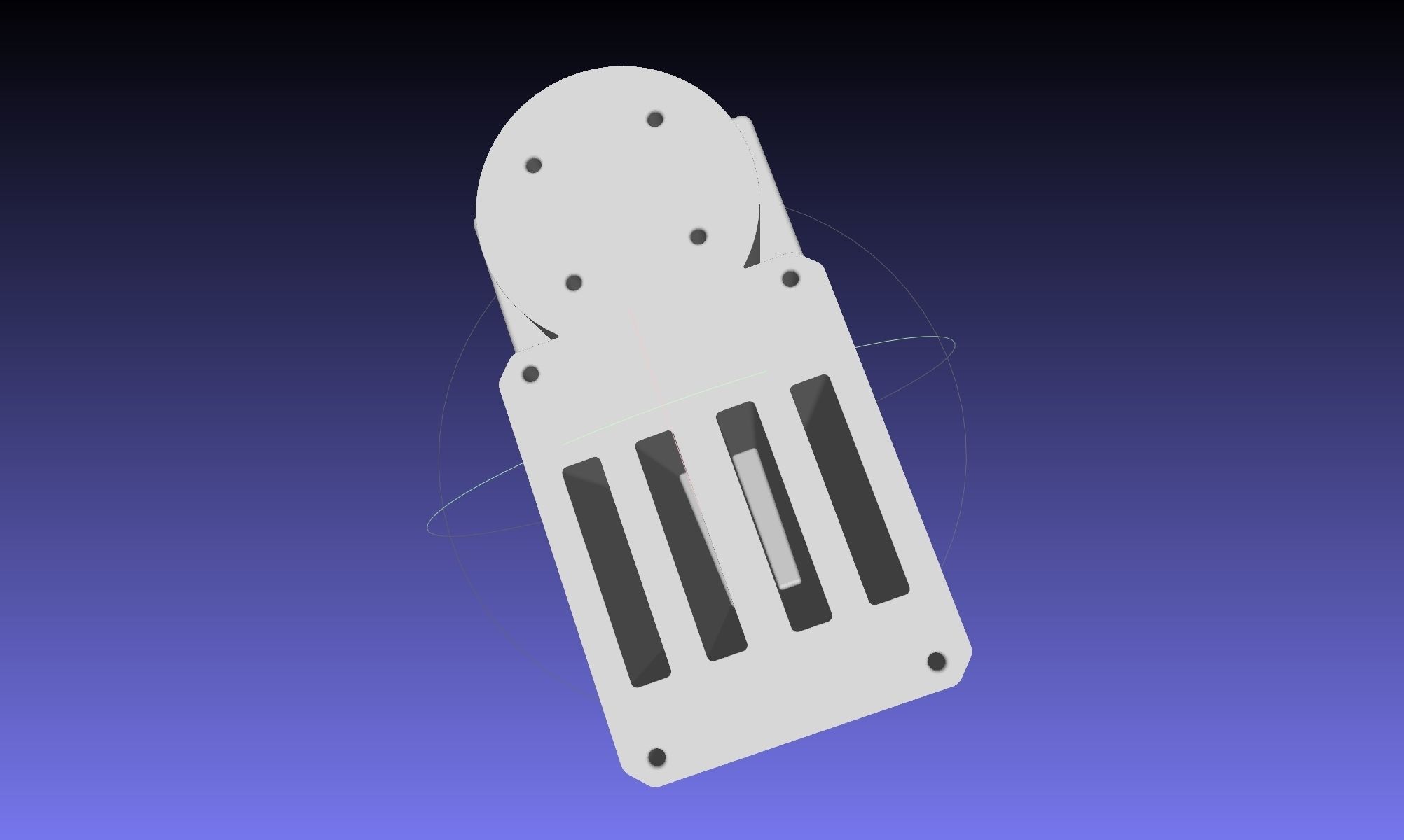 Attack On Titan Blade Magazine Boxes 3D print model_43