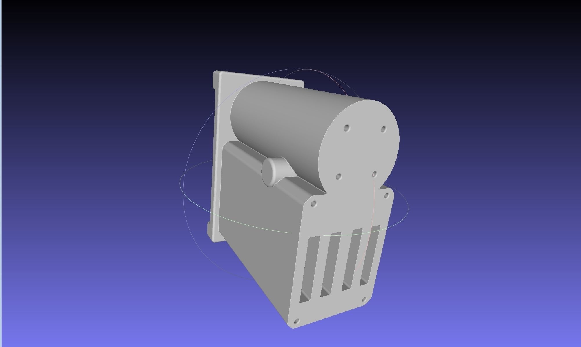 Attack On Titan Blade Magazine Boxes 3D print model_42