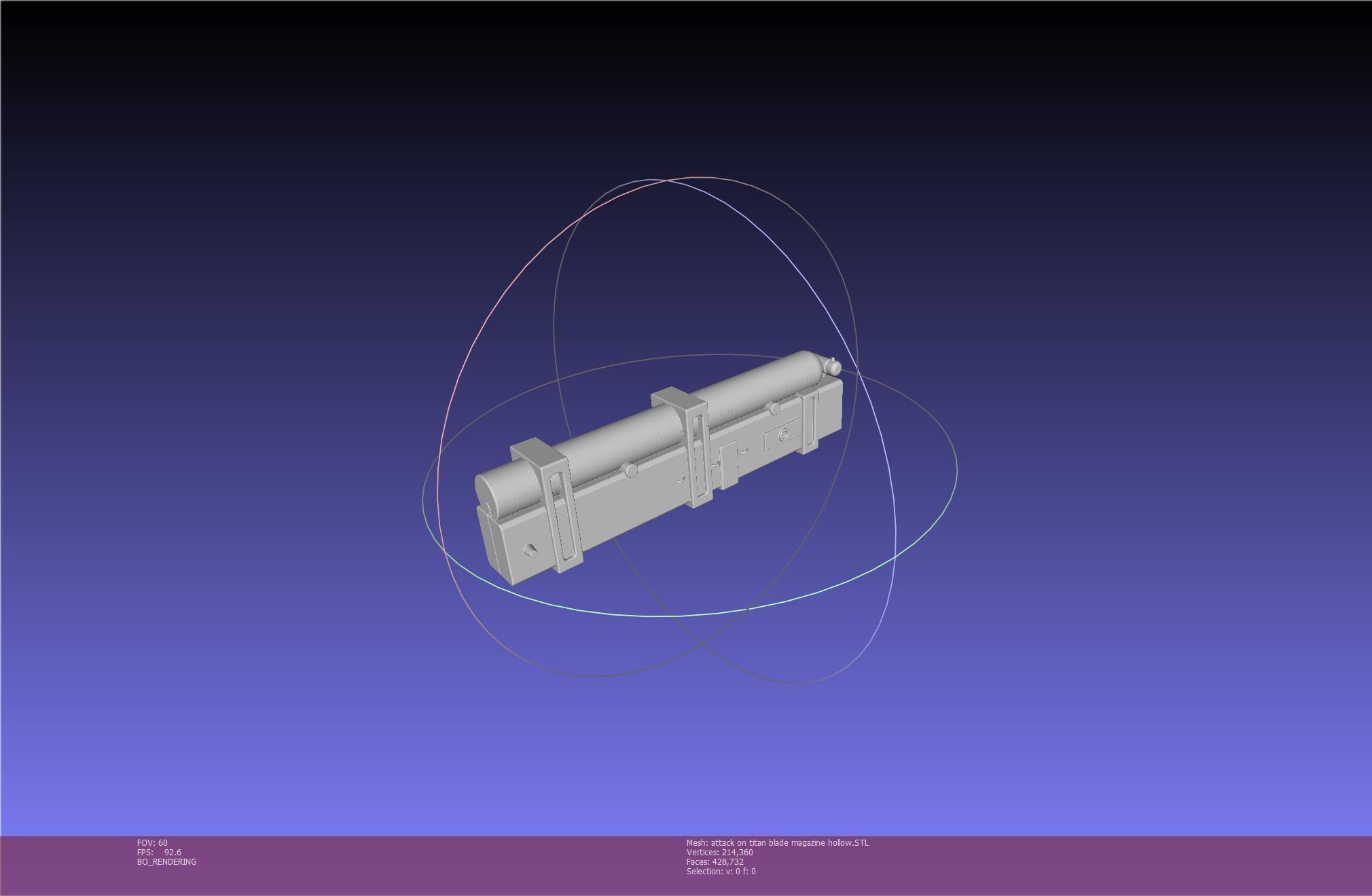 Attack On Titan Blade Magazine Boxes 3D print model_50