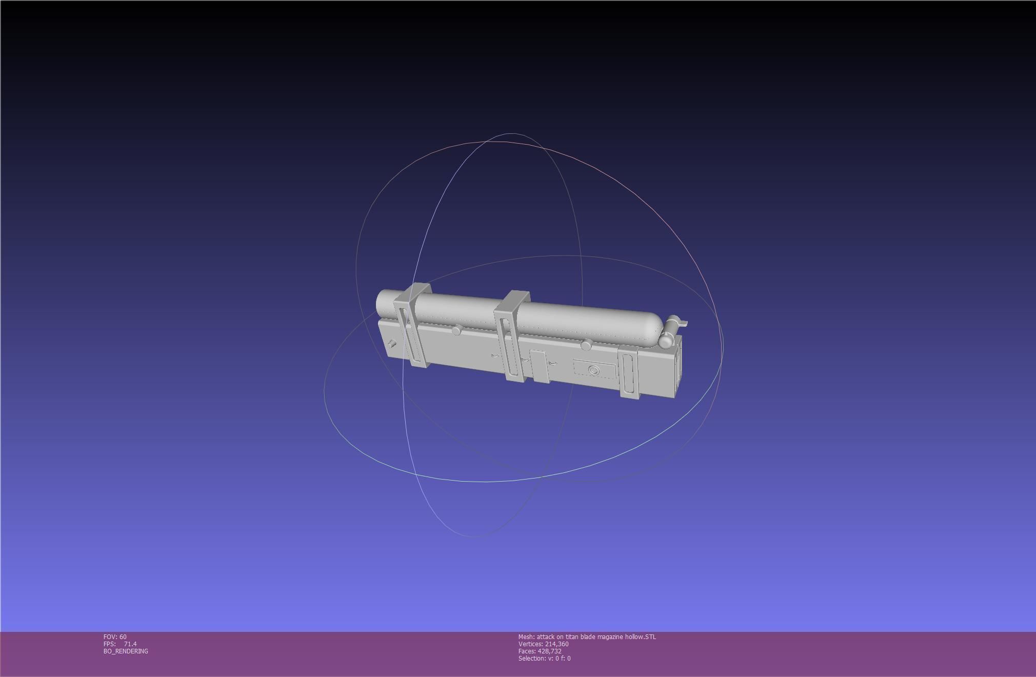 Attack On Titan Blade Magazine Boxes 3D print model_51