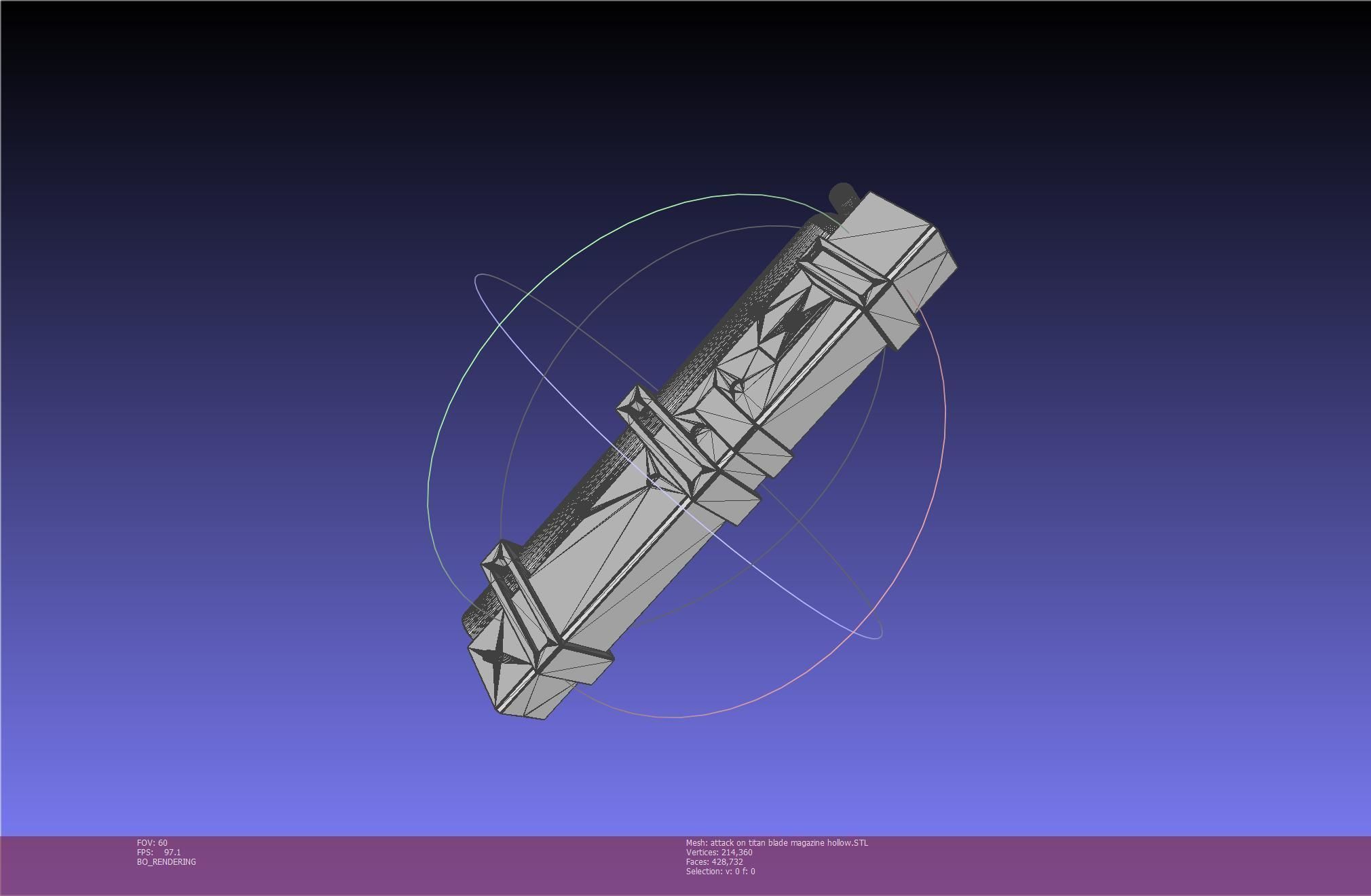 Attack On Titan Blade Magazine Boxes 3D print model_71