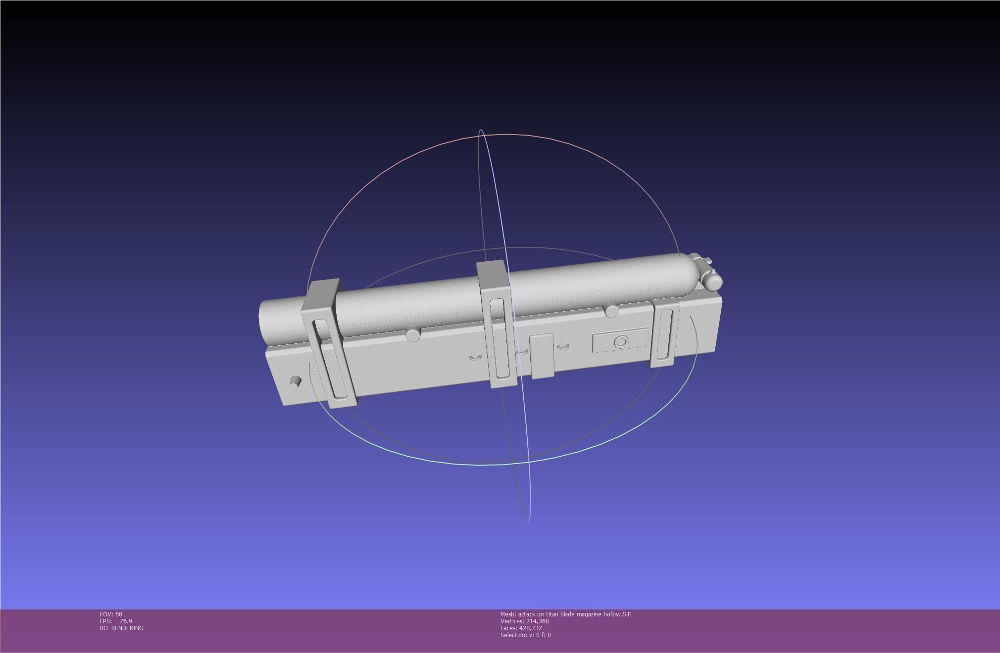 Attack On Titan Blade Magazine Boxes 3D print model_56