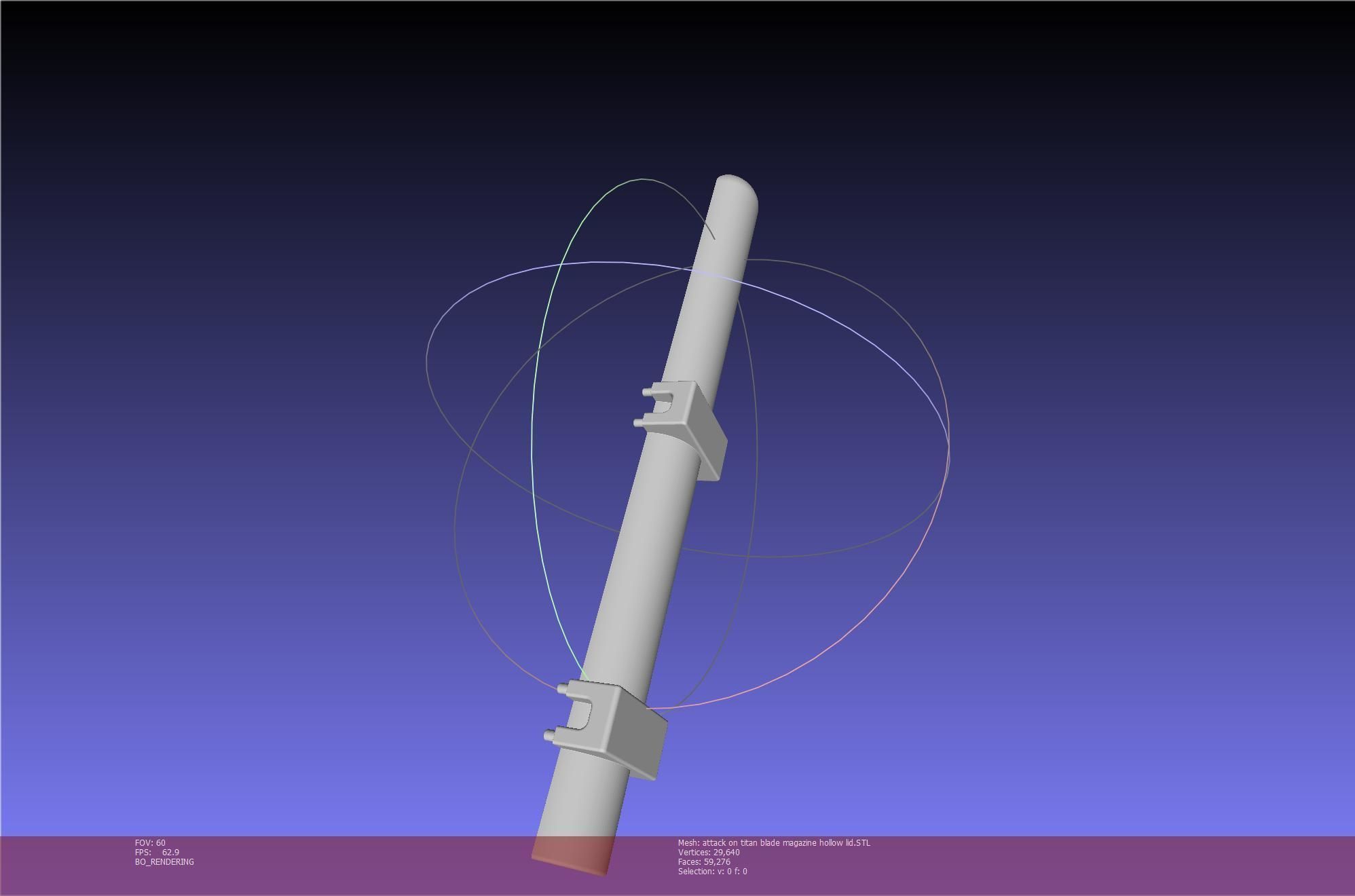 Attack On Titan Blade Magazine Boxes 3D print model_118