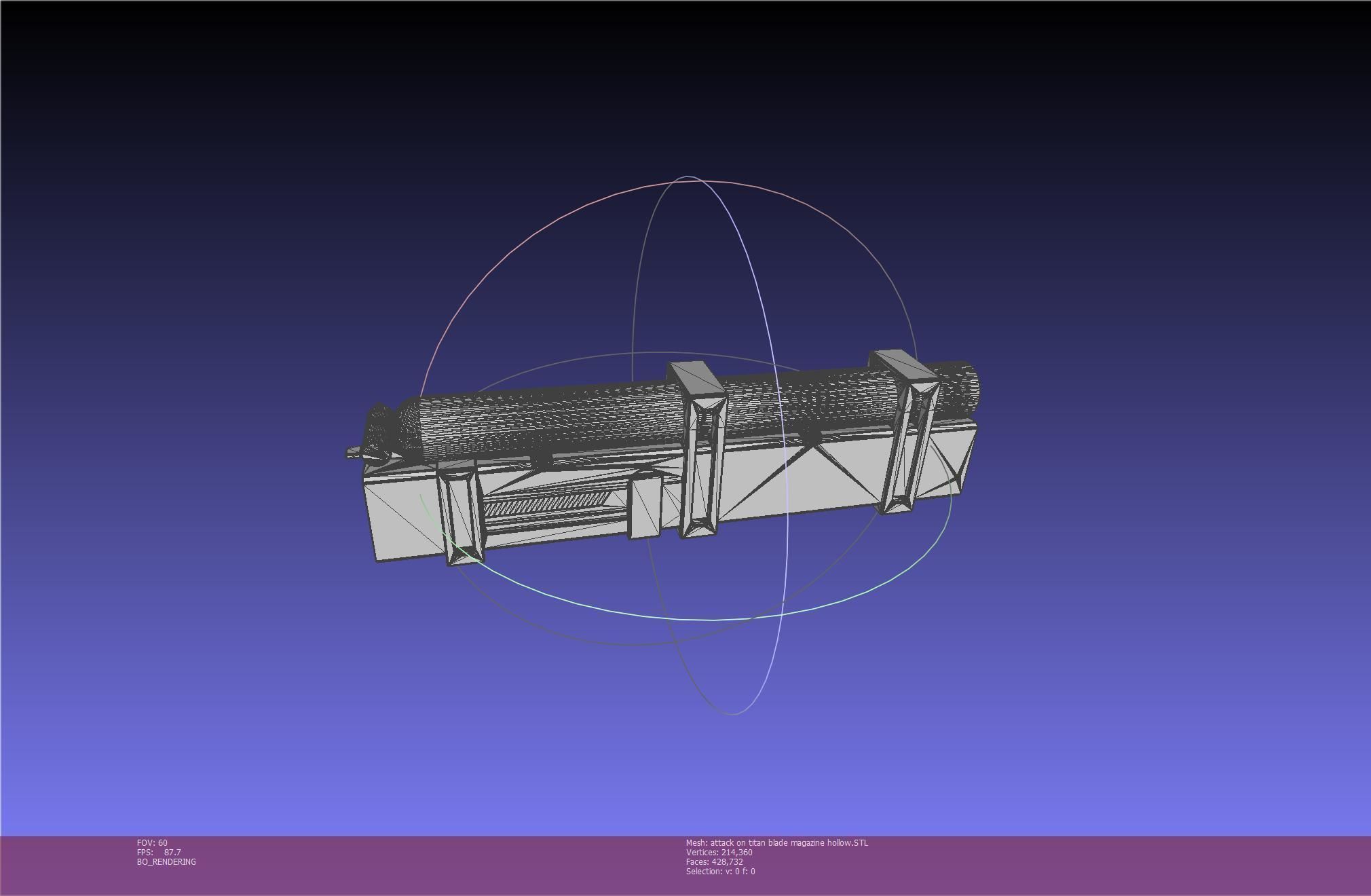 Attack On Titan Blade Magazine Boxes 3D print model_87