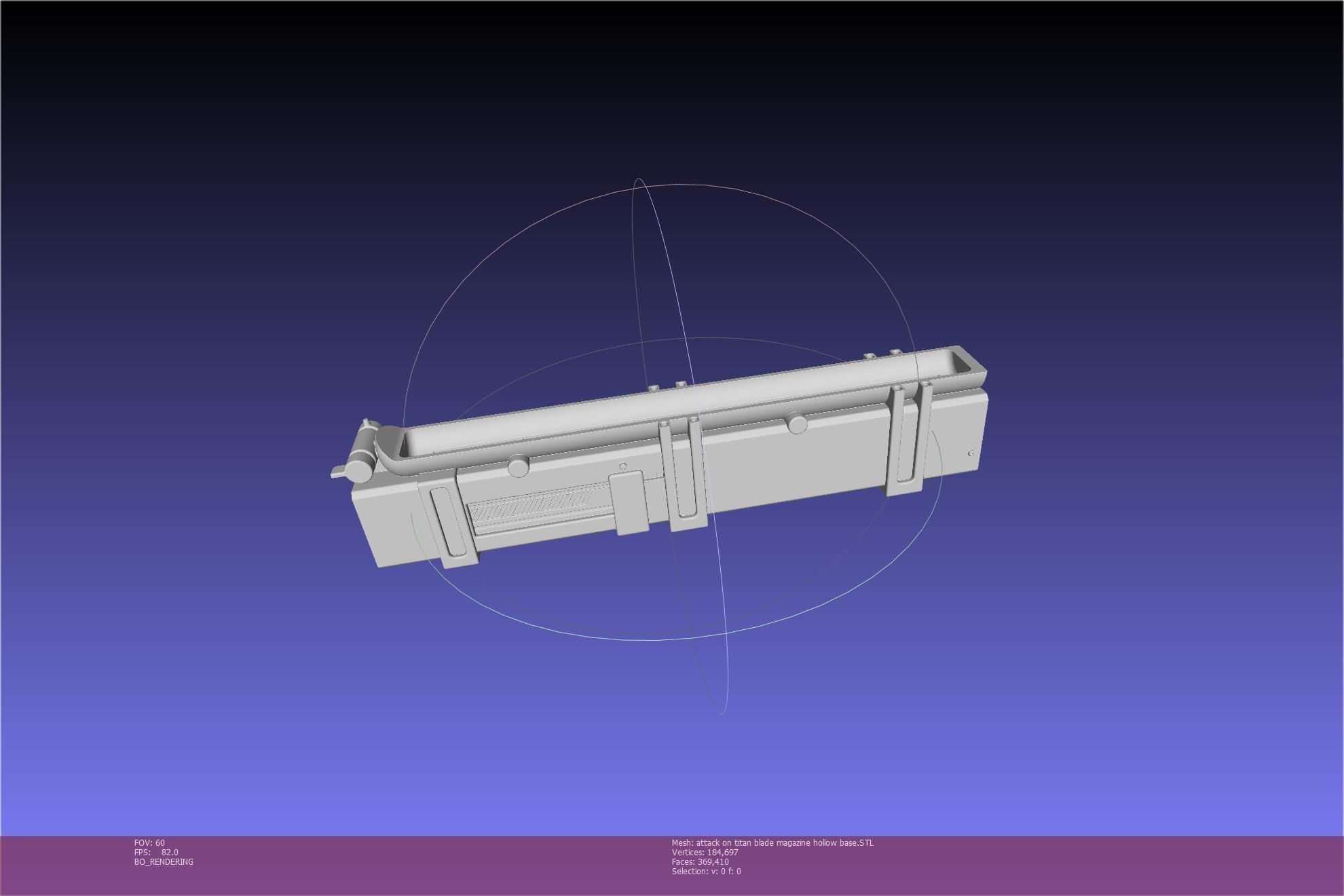 Attack On Titan Blade Magazine Boxes 3D print model_92