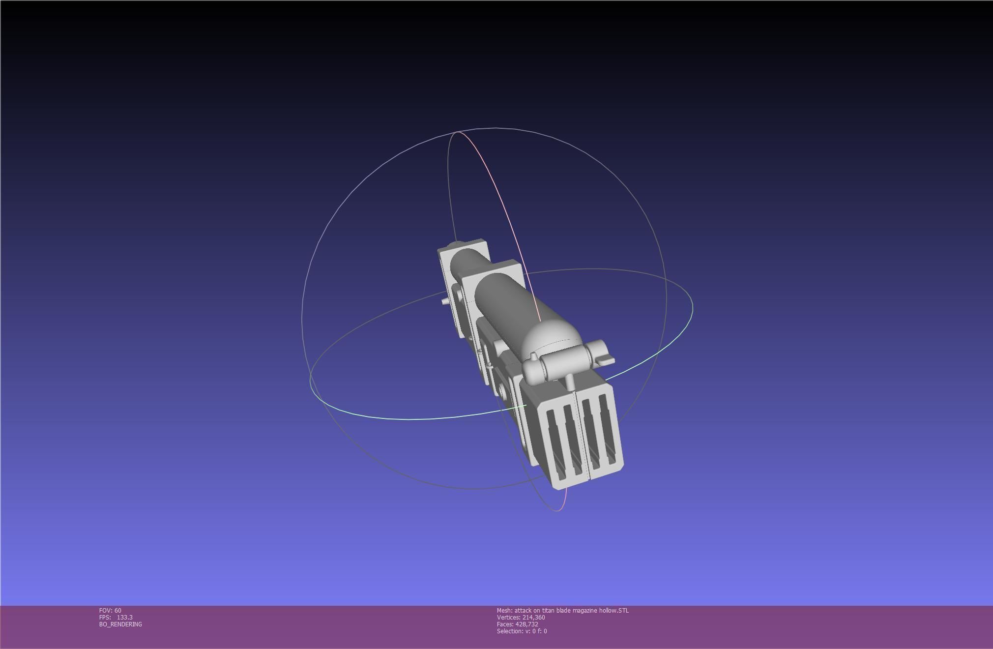 Attack On Titan Blade Magazine Boxes 3D print model_59