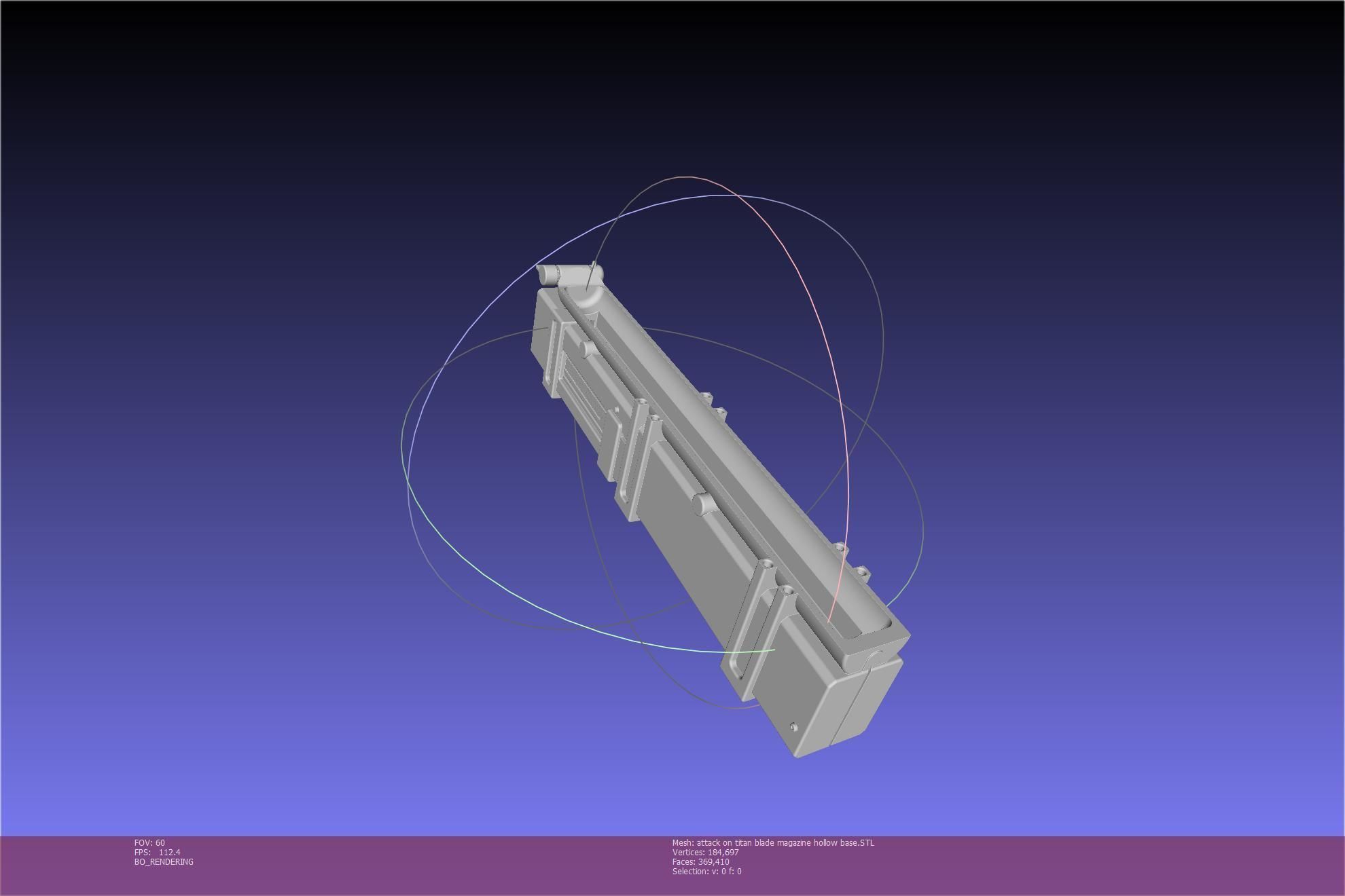 Attack On Titan Blade Magazine Boxes 3D print model_114