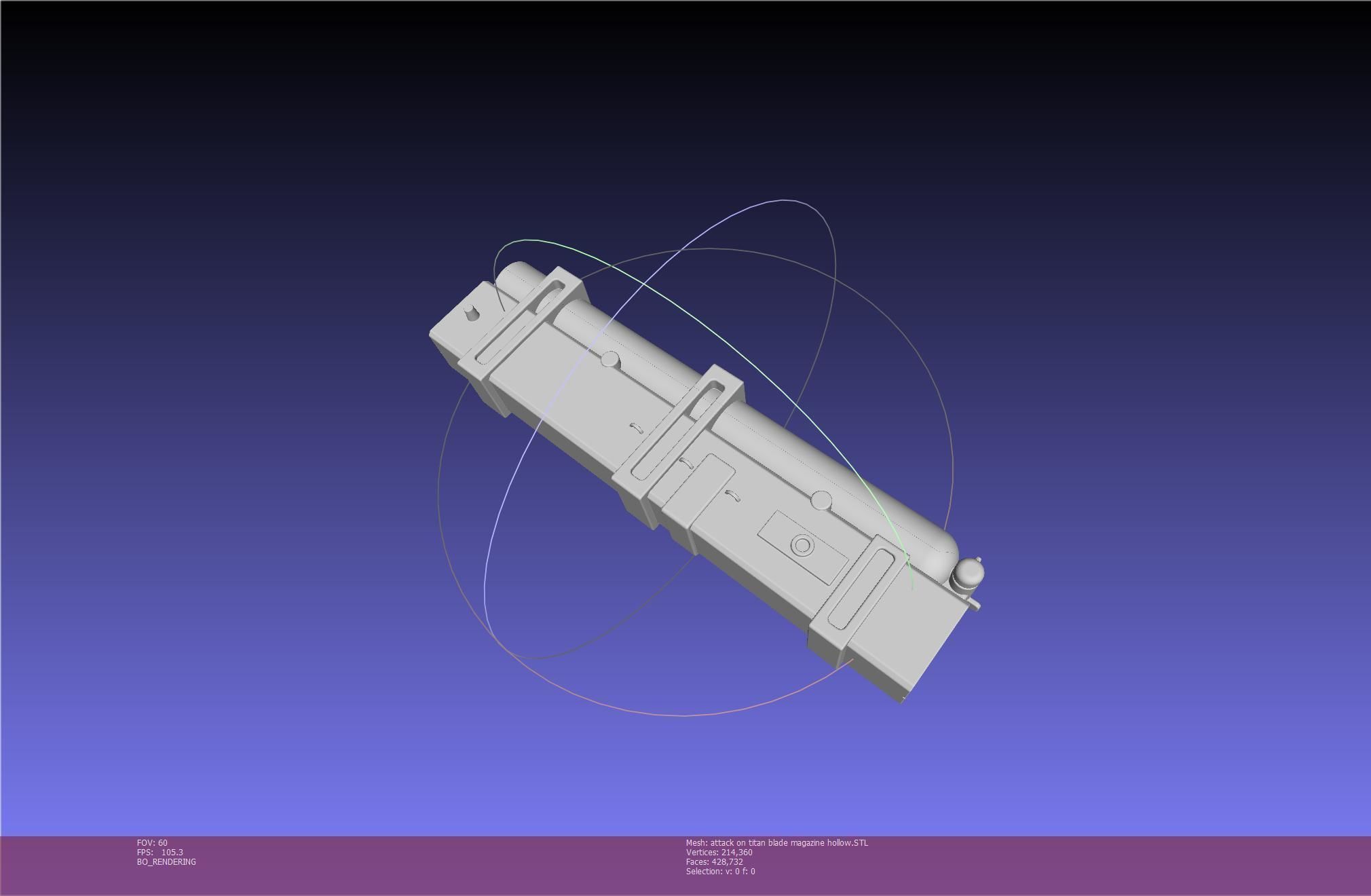 Attack On Titan Blade Magazine Boxes 3D print model_67