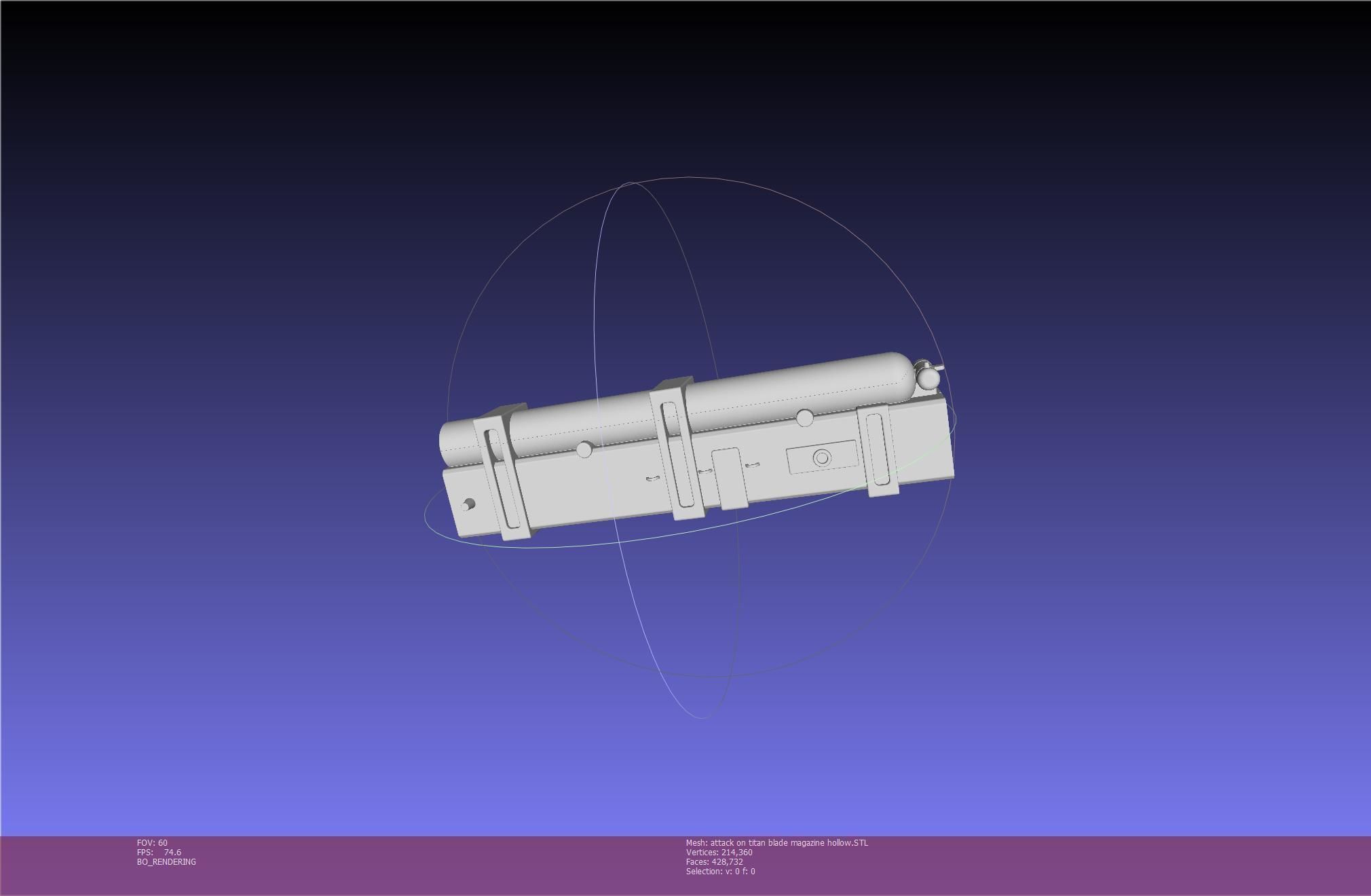 Attack On Titan Blade Magazine Boxes 3D print model_52