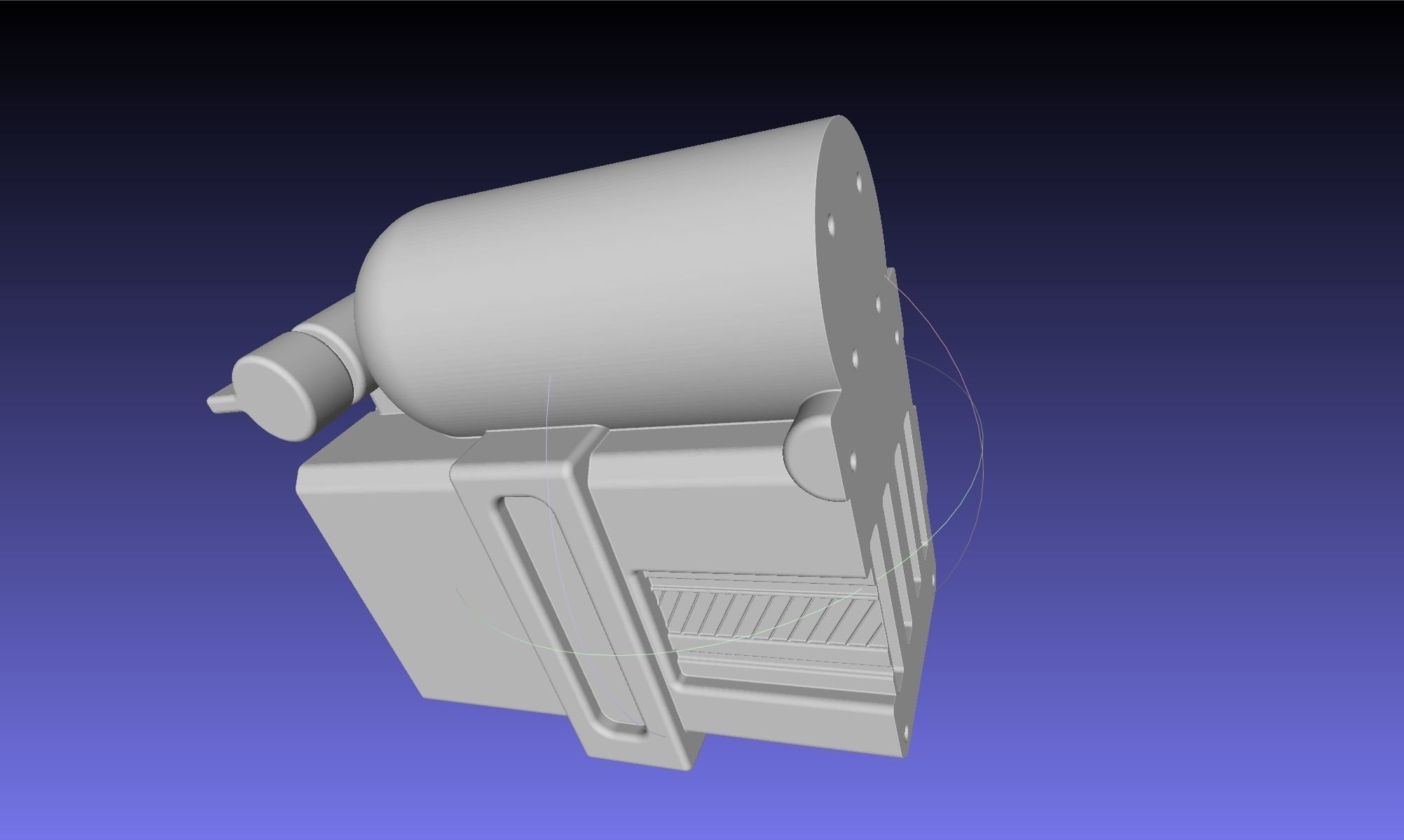 Attack On Titan Blade Magazine Boxes 3D print model_2