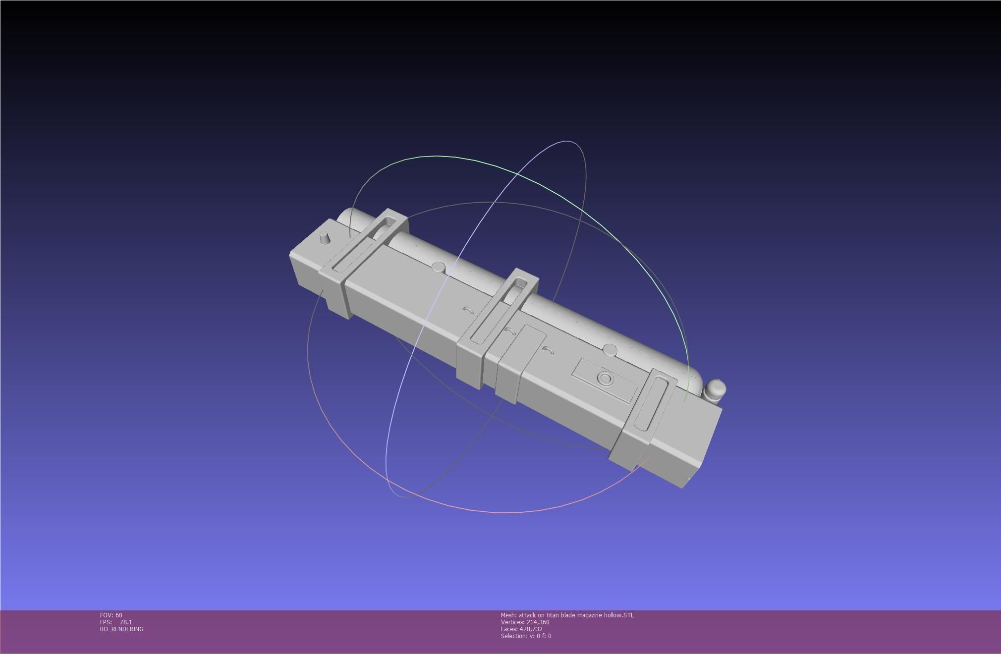 Attack On Titan Blade Magazine Boxes 3D print model_66