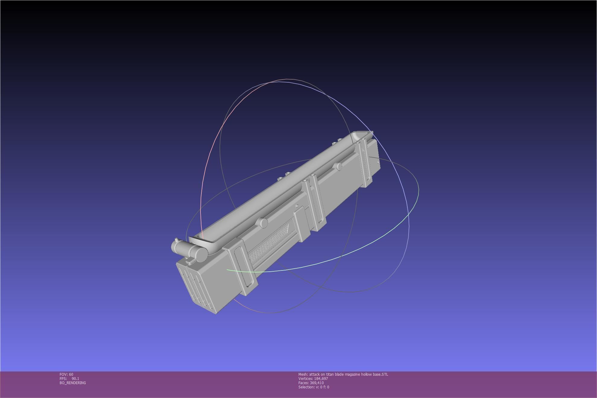 Attack On Titan Blade Magazine Boxes 3D print model_104