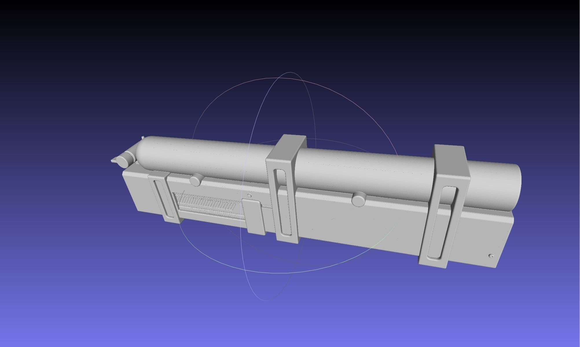 Attack On Titan Blade Magazine Boxes 3D print model_47