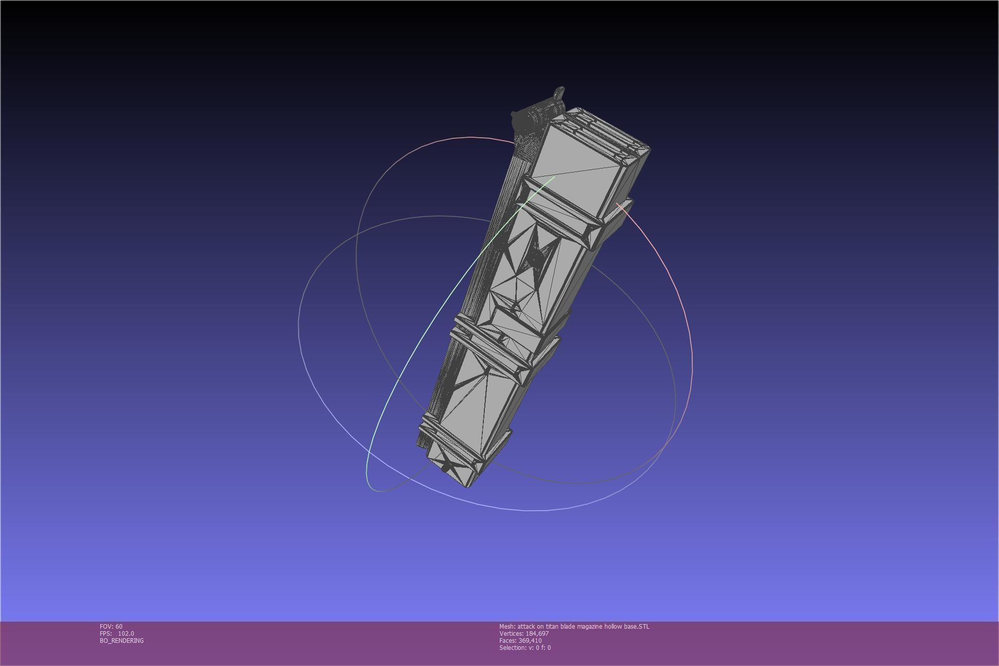 Attack On Titan Blade Magazine Boxes 3D print model_107