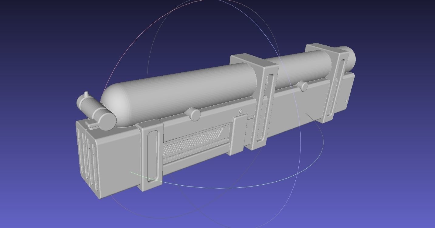 Attack On Titan Blade Magazine Boxes 3D print model_26