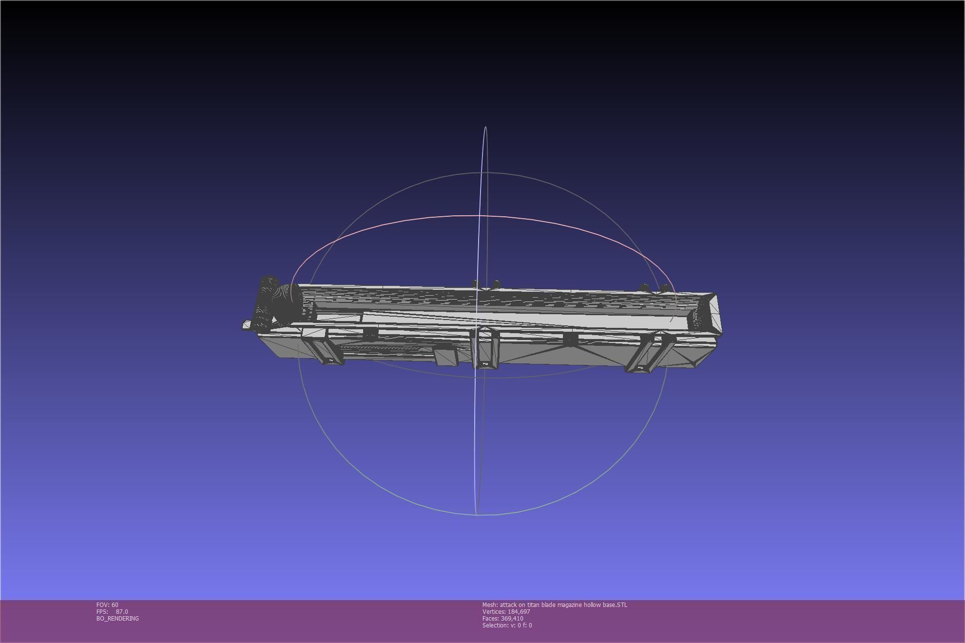 Attack On Titan Blade Magazine Boxes 3D print model_106