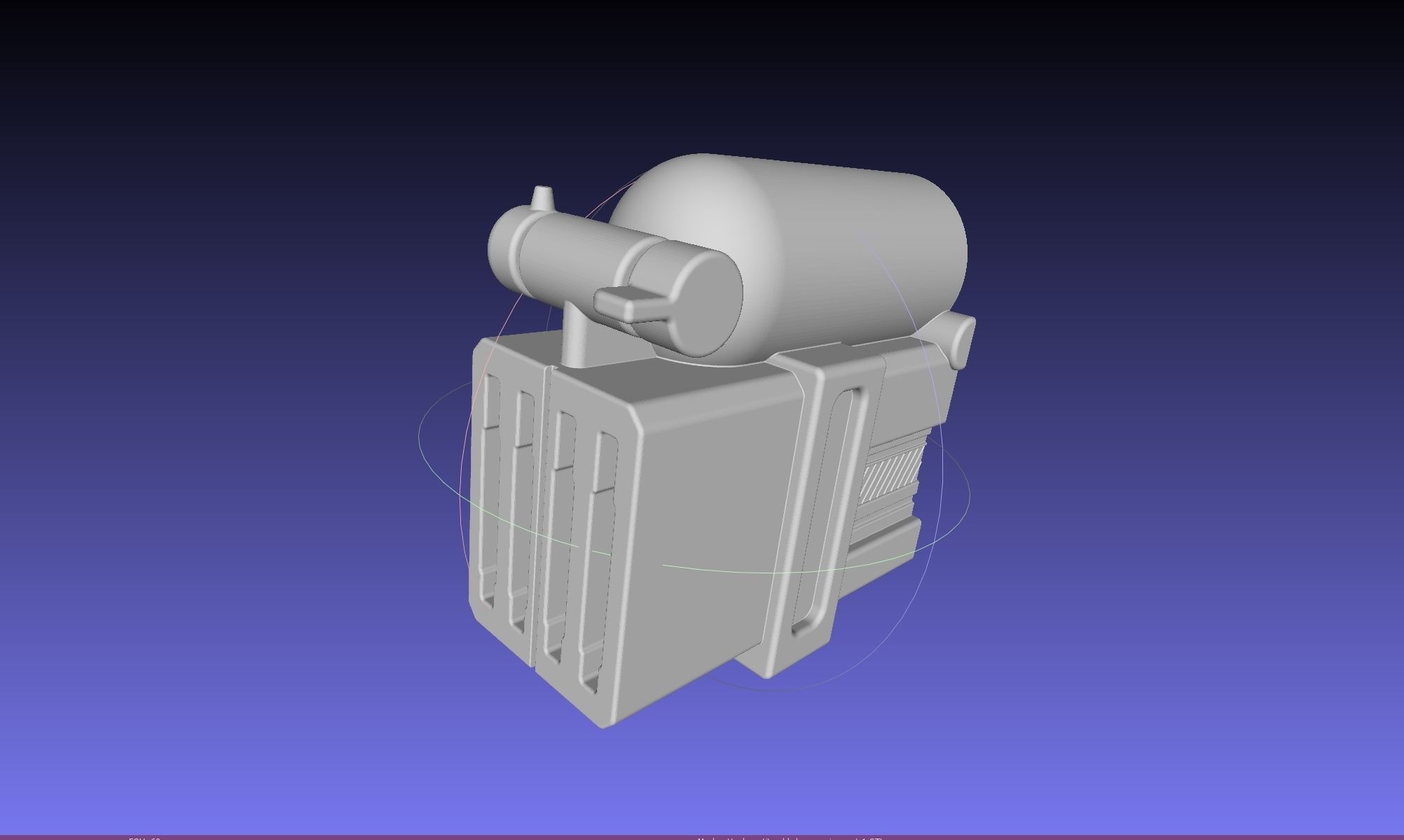 Attack On Titan Blade Magazine Boxes 3D print model_34