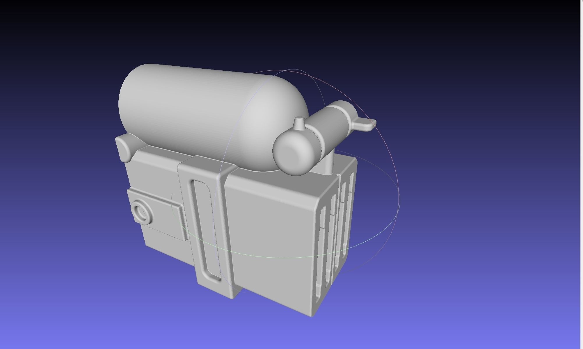 Attack On Titan Blade Magazine Boxes 3D print model_32