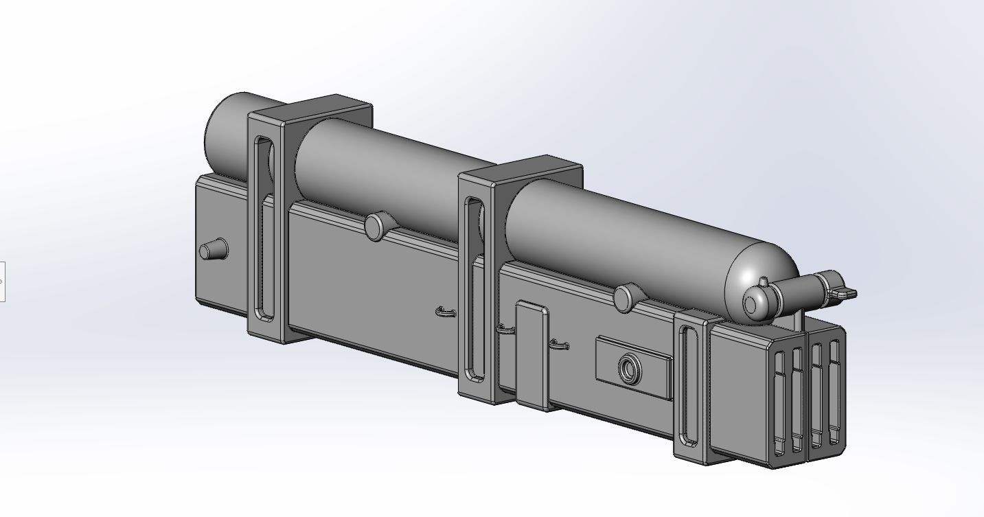 Attack On Titan Blade Magazine Boxes 3D print model_24