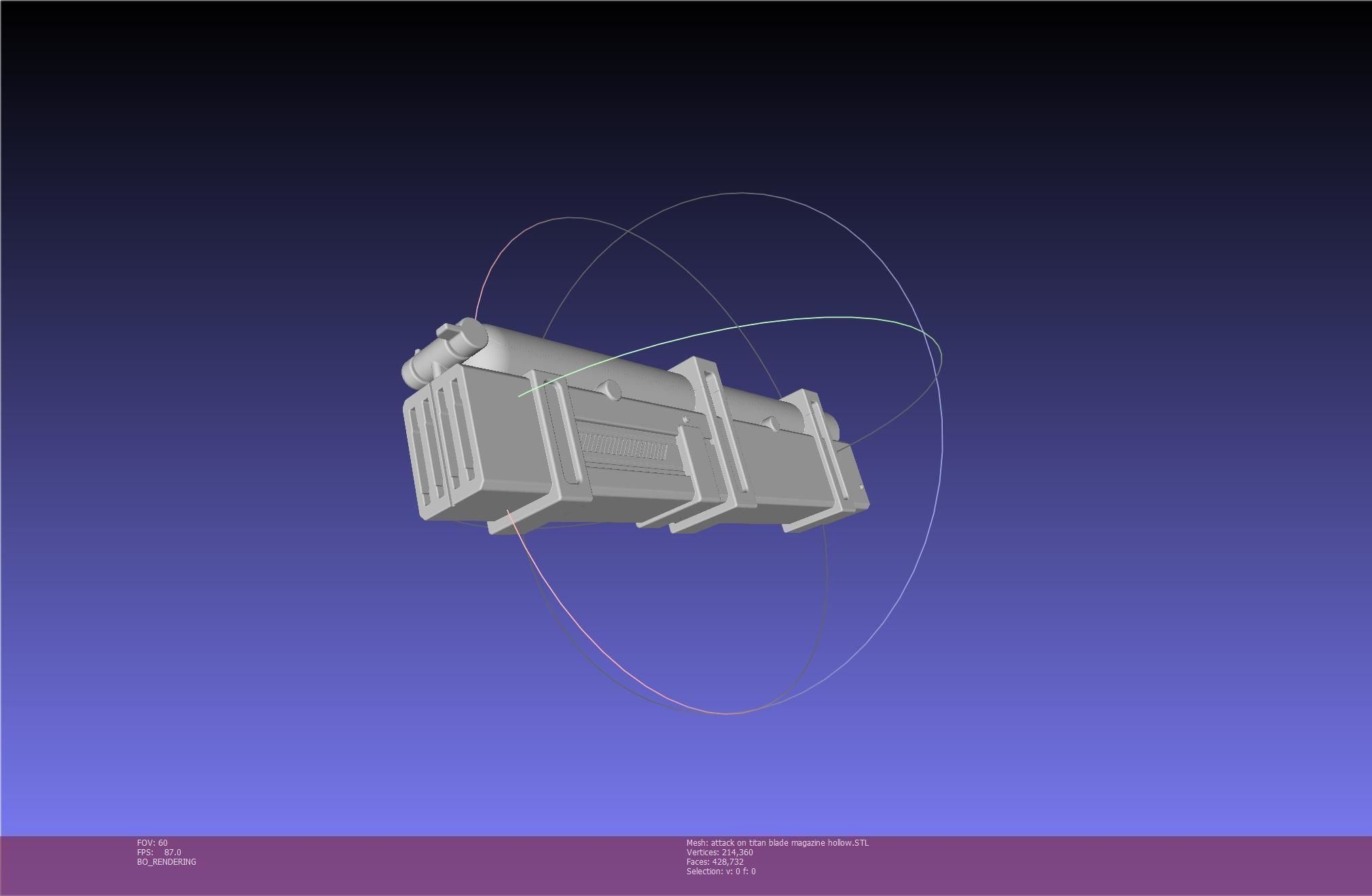 Attack On Titan Blade Magazine Boxes 3D print model_60