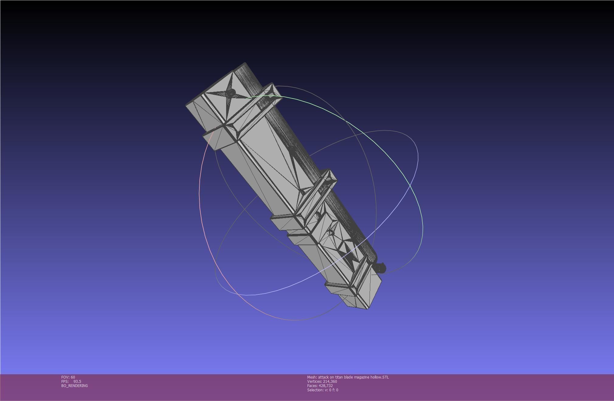 Attack On Titan Blade Magazine Boxes 3D print model_75