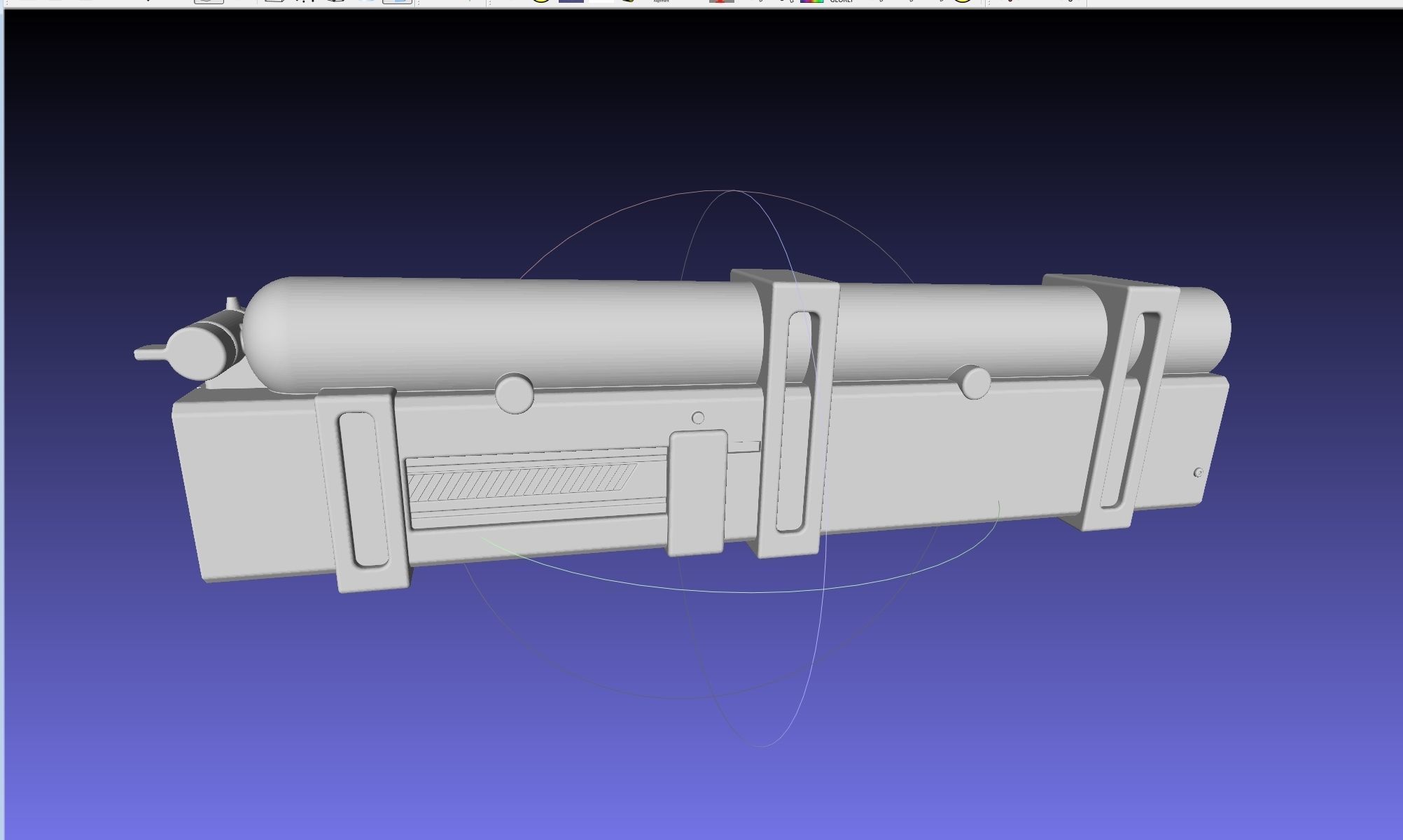 Attack On Titan Blade Magazine Boxes 3D print model_12