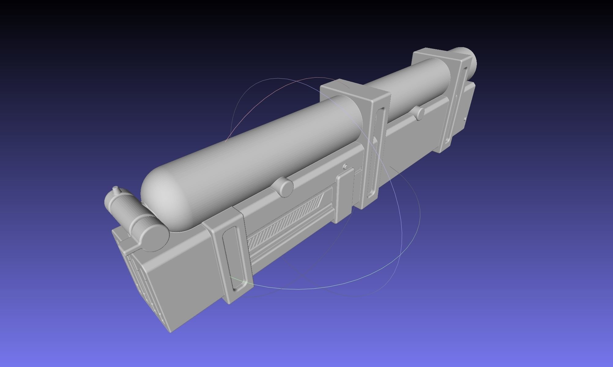 Attack On Titan Blade Magazine Boxes 3D print model_25