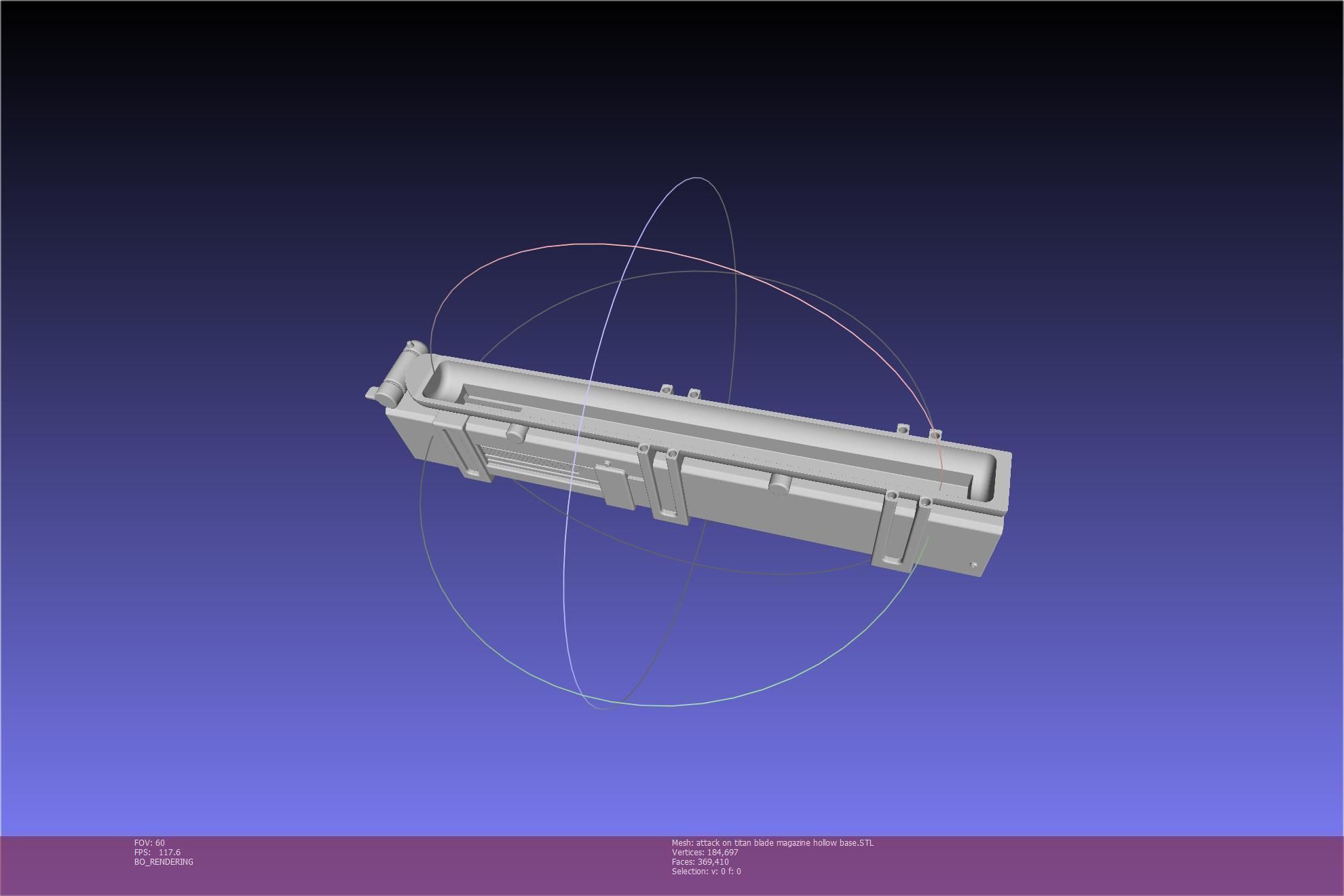 Attack On Titan Blade Magazine Boxes 3D print model_93