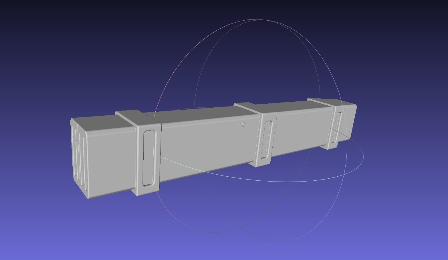 Attack On Titan Blade Magazine Boxes 3D print model_6