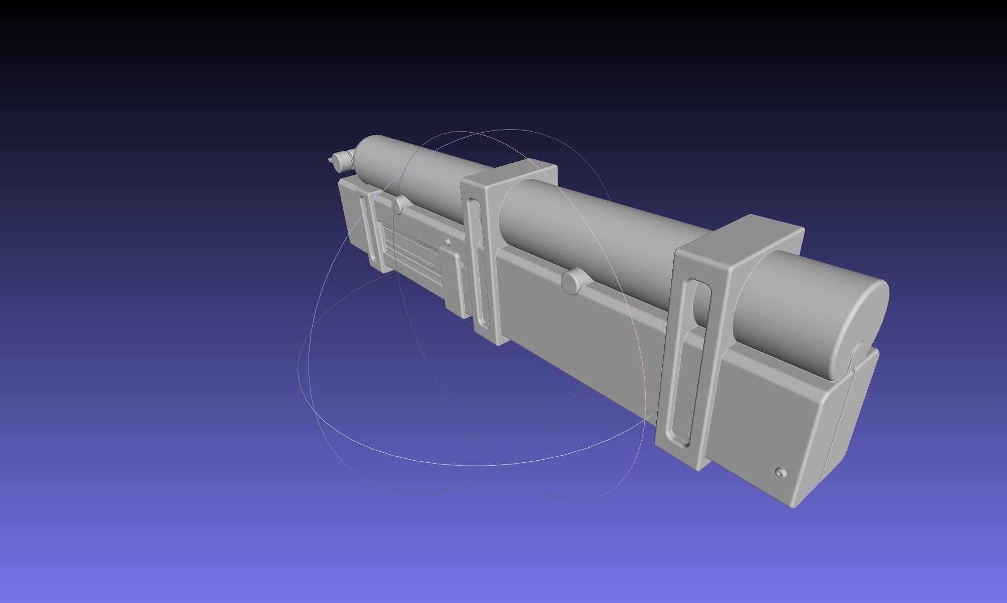 Attack On Titan Blade Magazine Boxes 3D print model_8