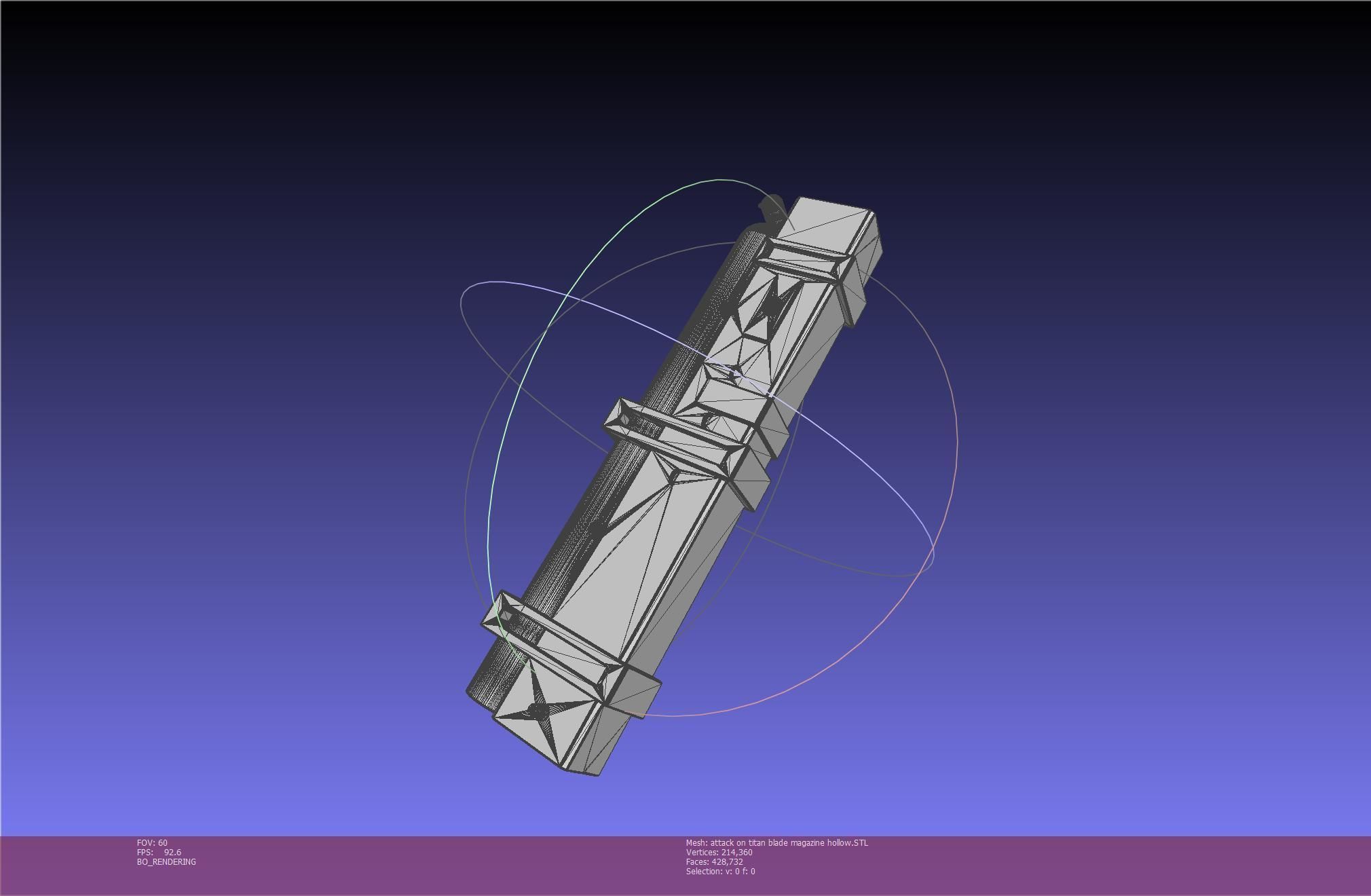 Attack On Titan Blade Magazine Boxes 3D print model_70
