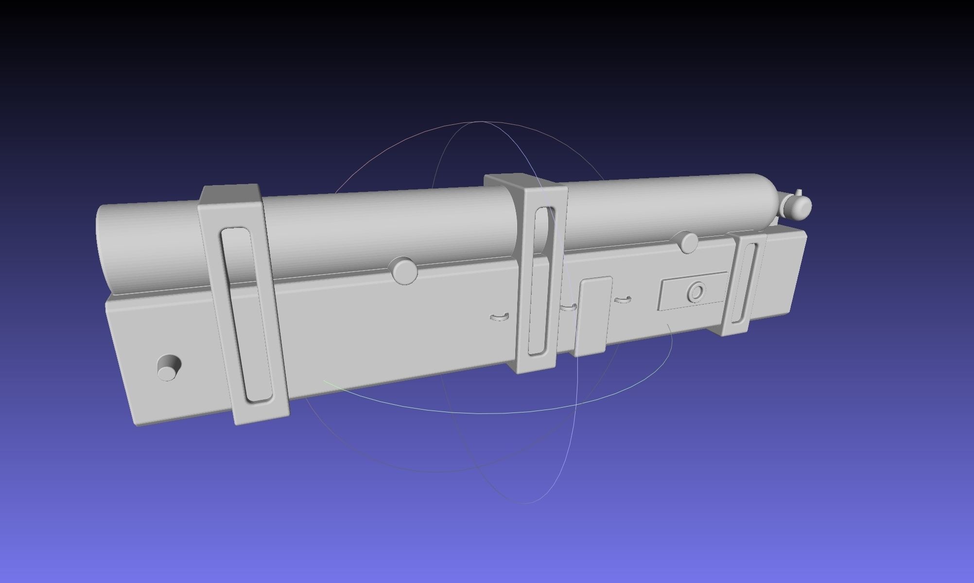 Attack On Titan Blade Magazine Boxes 3D print model_4