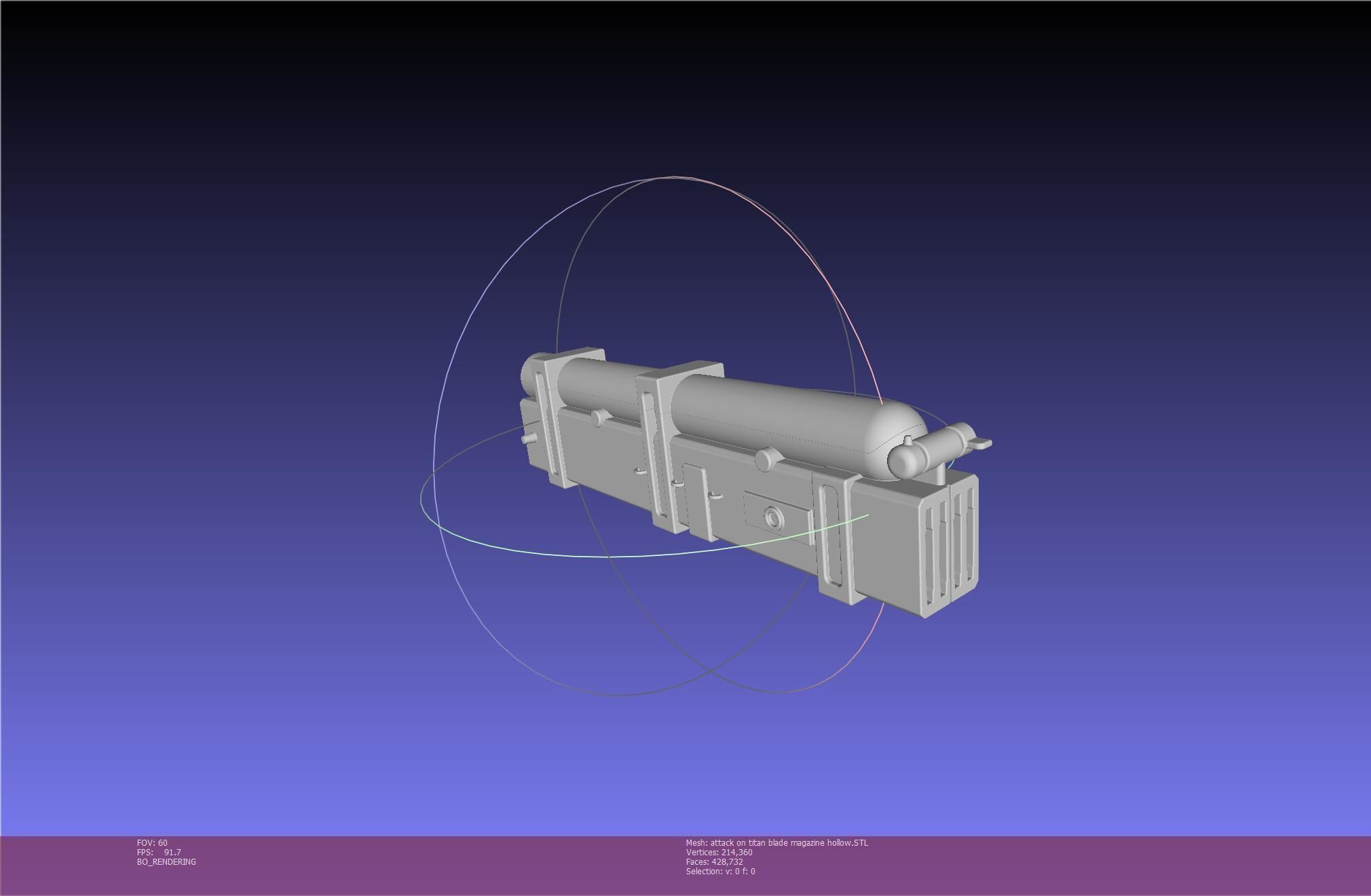 Attack On Titan Blade Magazine Boxes 3D print model_58